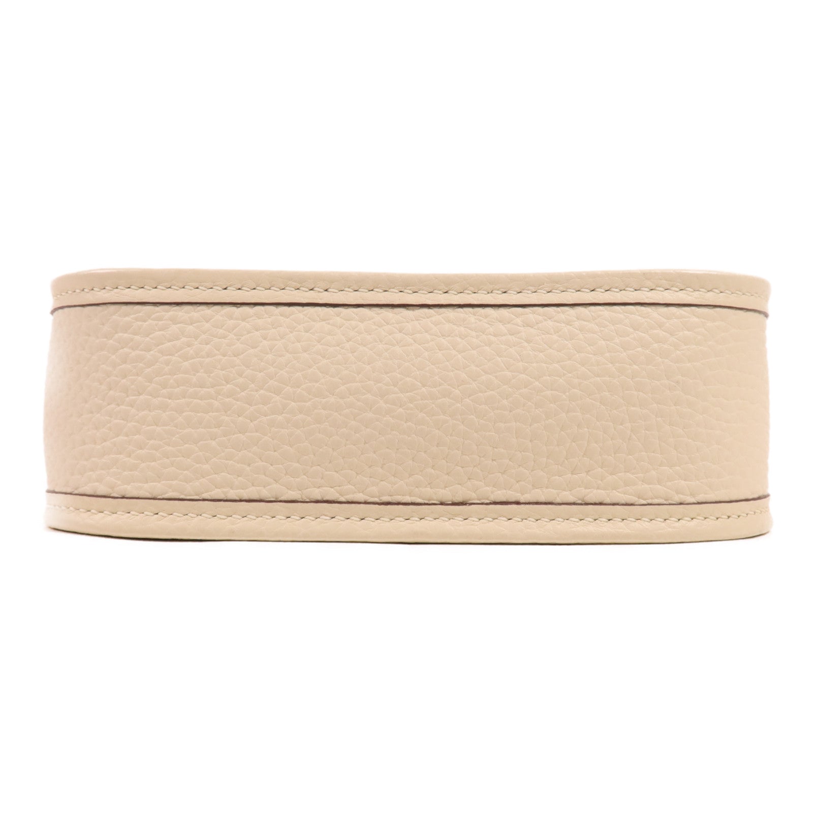 HERMES Clemence皮革Evelyne TPM金扣肩背袋Nata