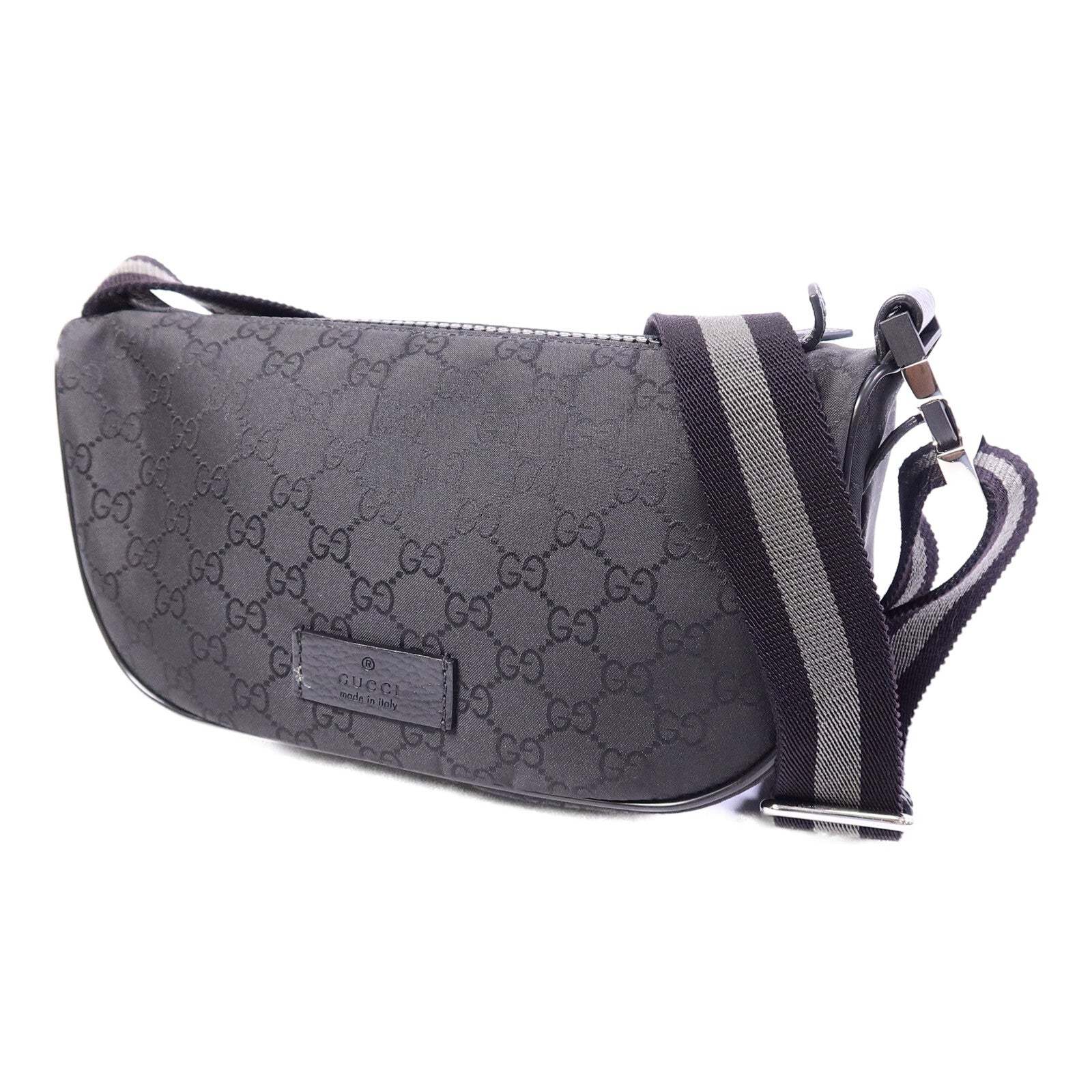 GUCCI 尼龍Waist Bag肩背袋