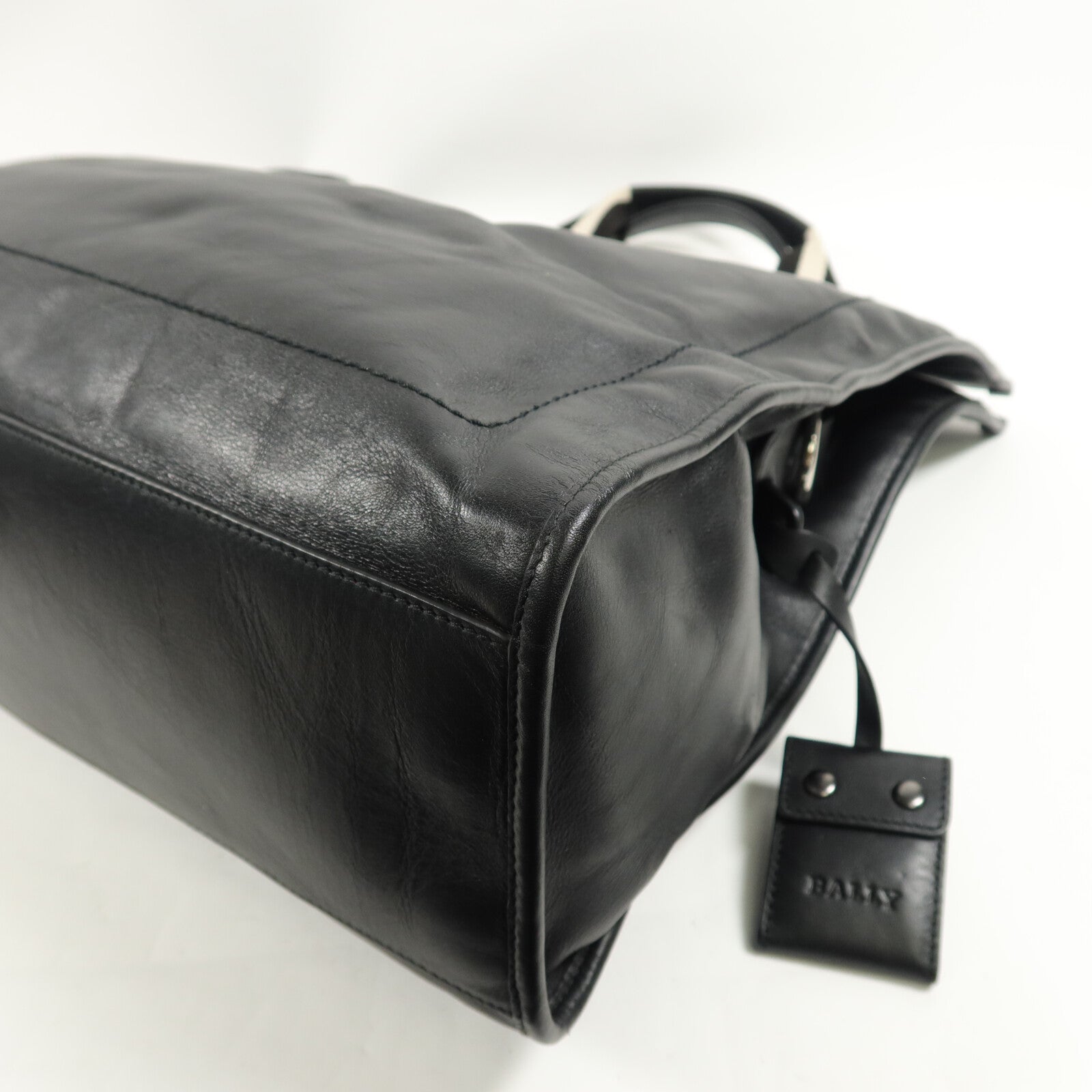 BALLY 牛皮皮革Tote Bag手挽袋