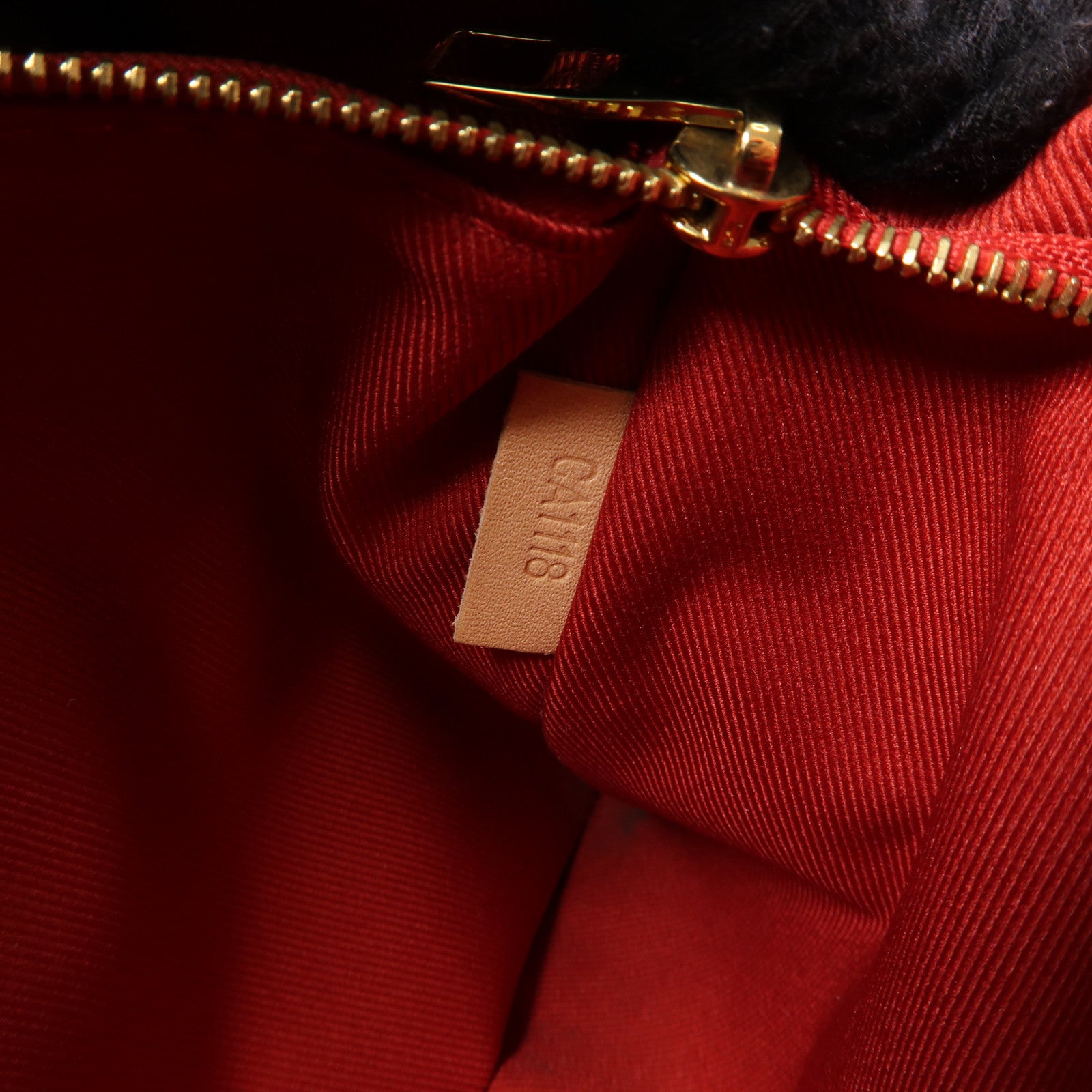 LOUIS VUITTON Monogram Cluny BB金扣手挽肩背兩用袋啡色