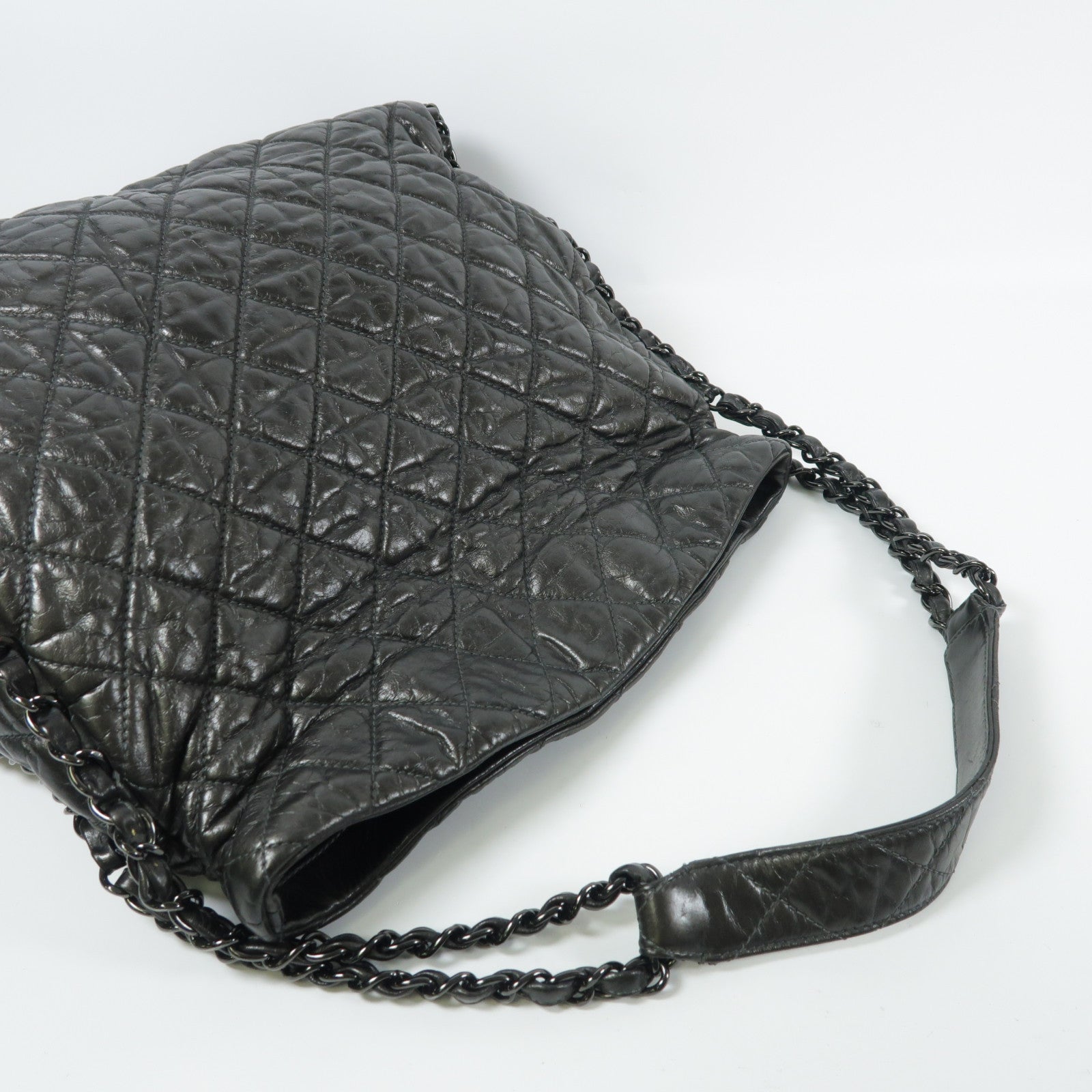 CHANEL 【激減優惠】牛皮皮革Chain Shoulder肩背袋