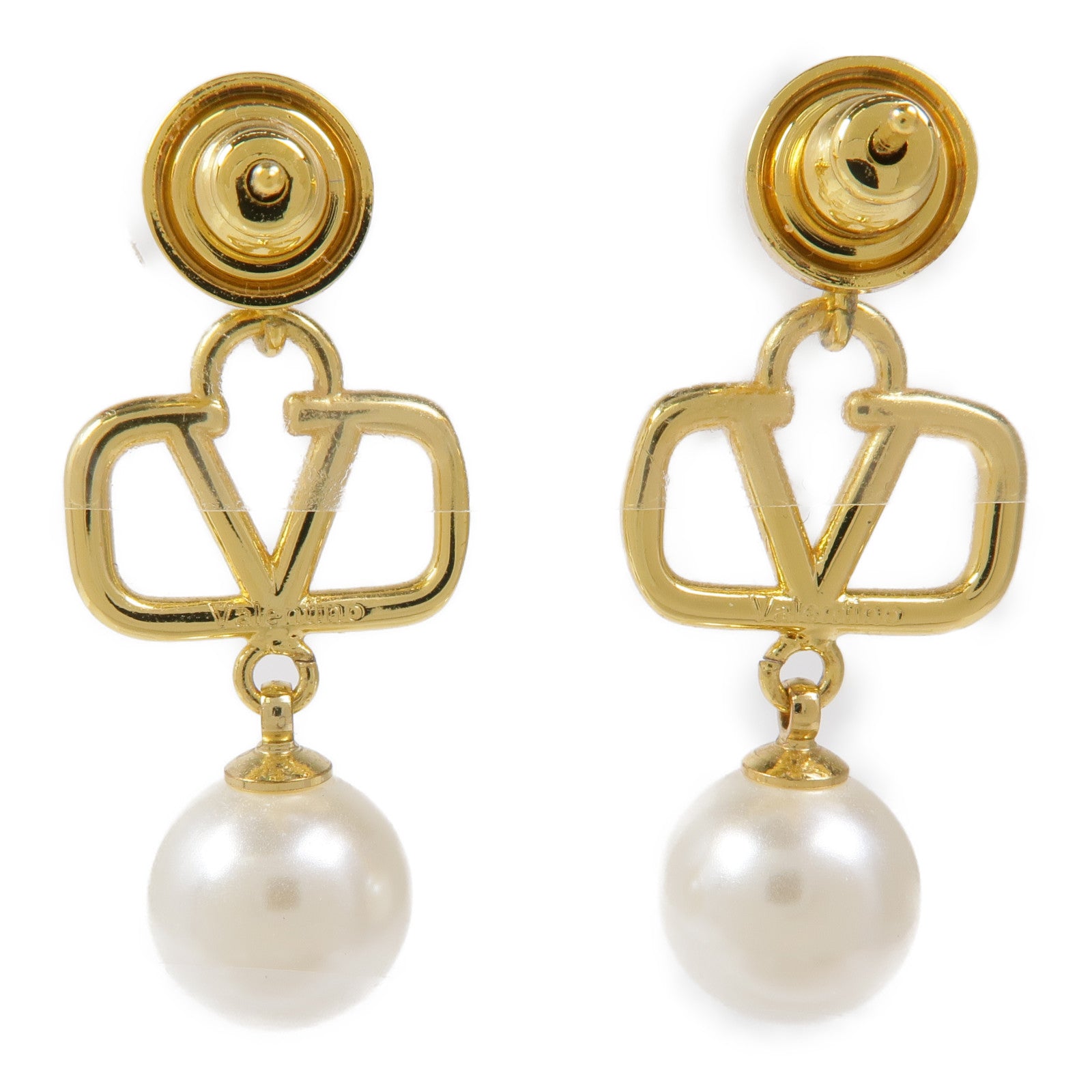 Valentino PVC/金屬Earrings耳環