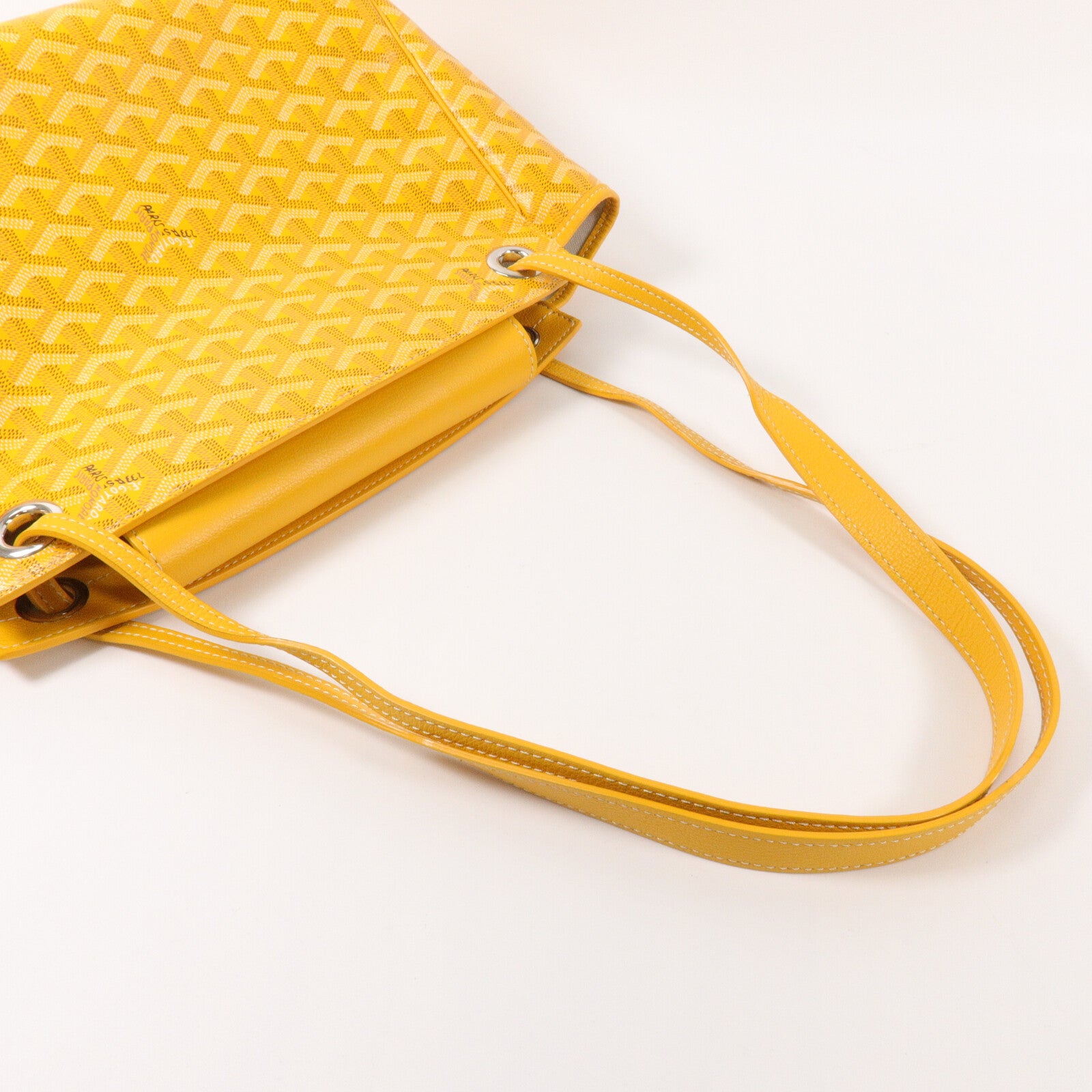 GOYARD 塗層帆布Rouette鏈帶肩背袋