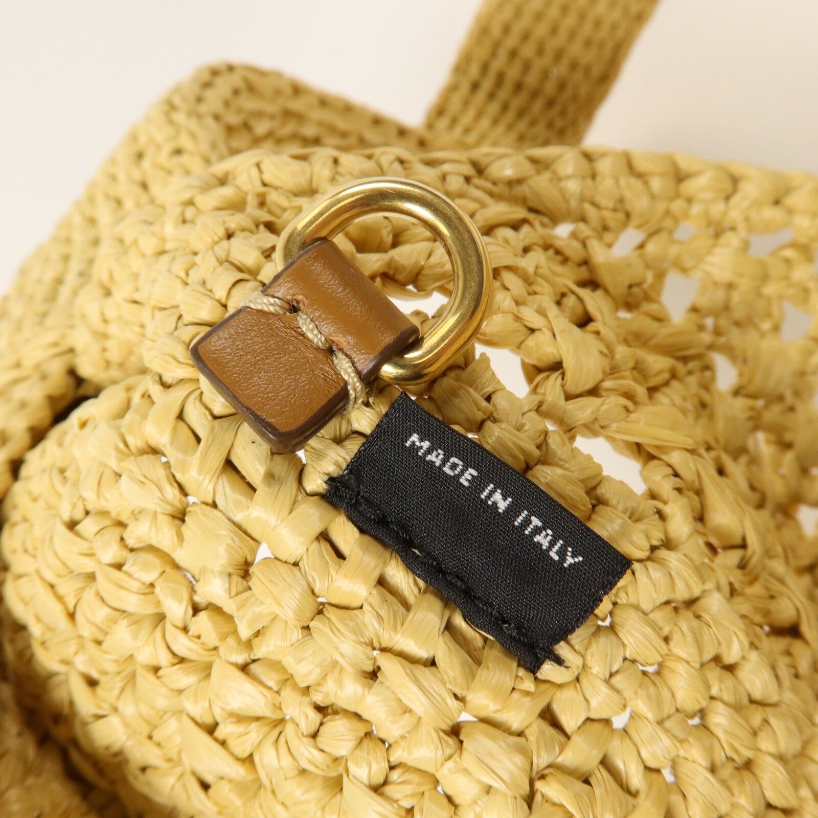 Miu Miu Raffia Woven Hobo手挽袋