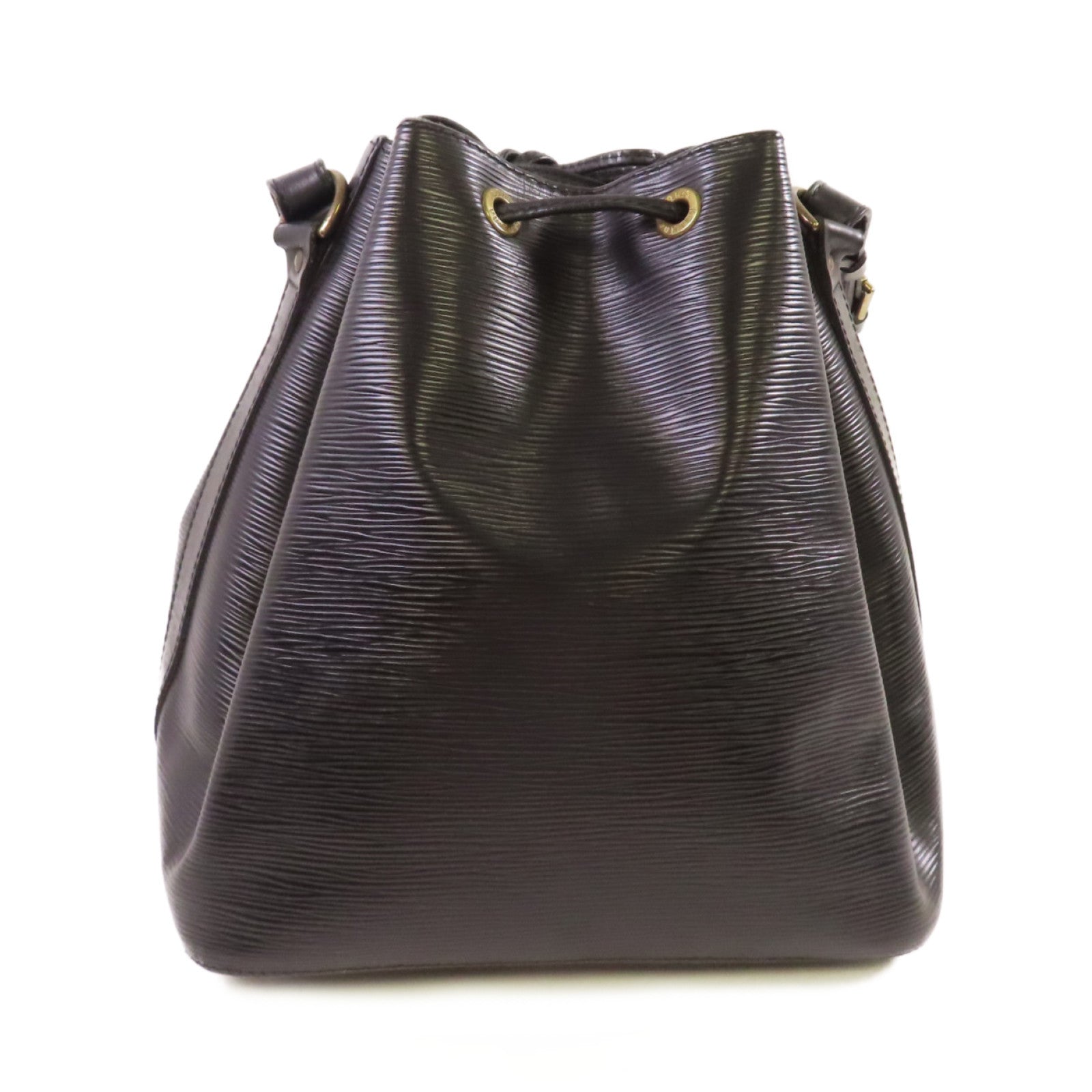 LOUIS VUITTON 【激減優惠】Epi Petit Noe Shoulder Bag金扣肩背袋黑色