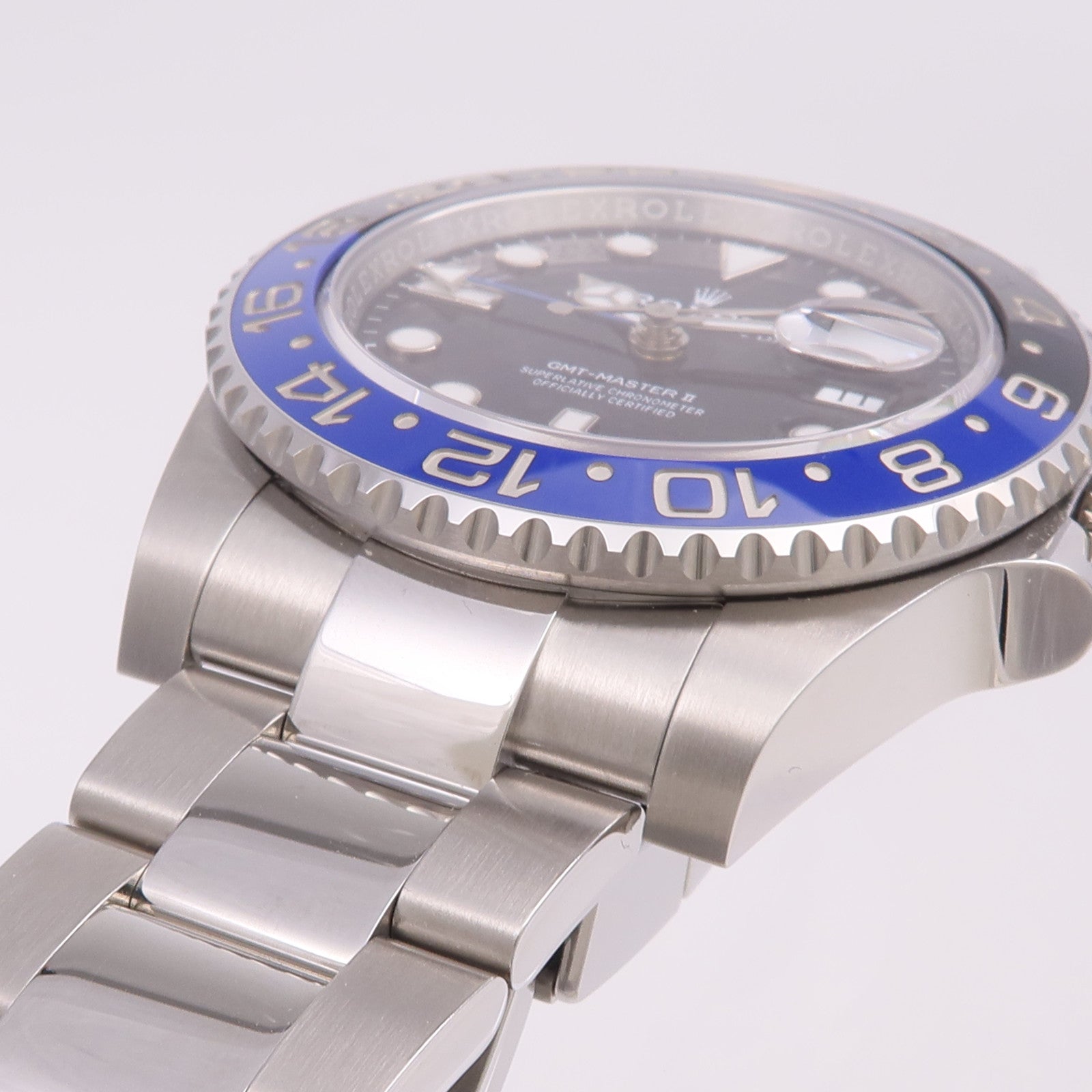 ROLEX GMT Master II 126170BLNR