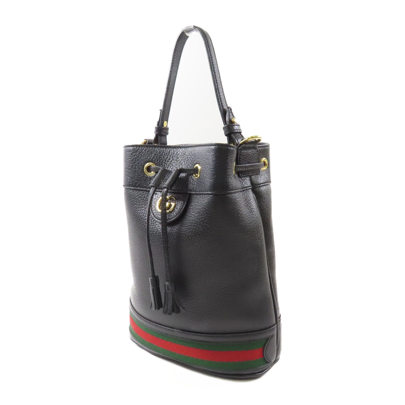 GUCCI 牛皮皮革Ophidia金扣手挽肩背兩用袋