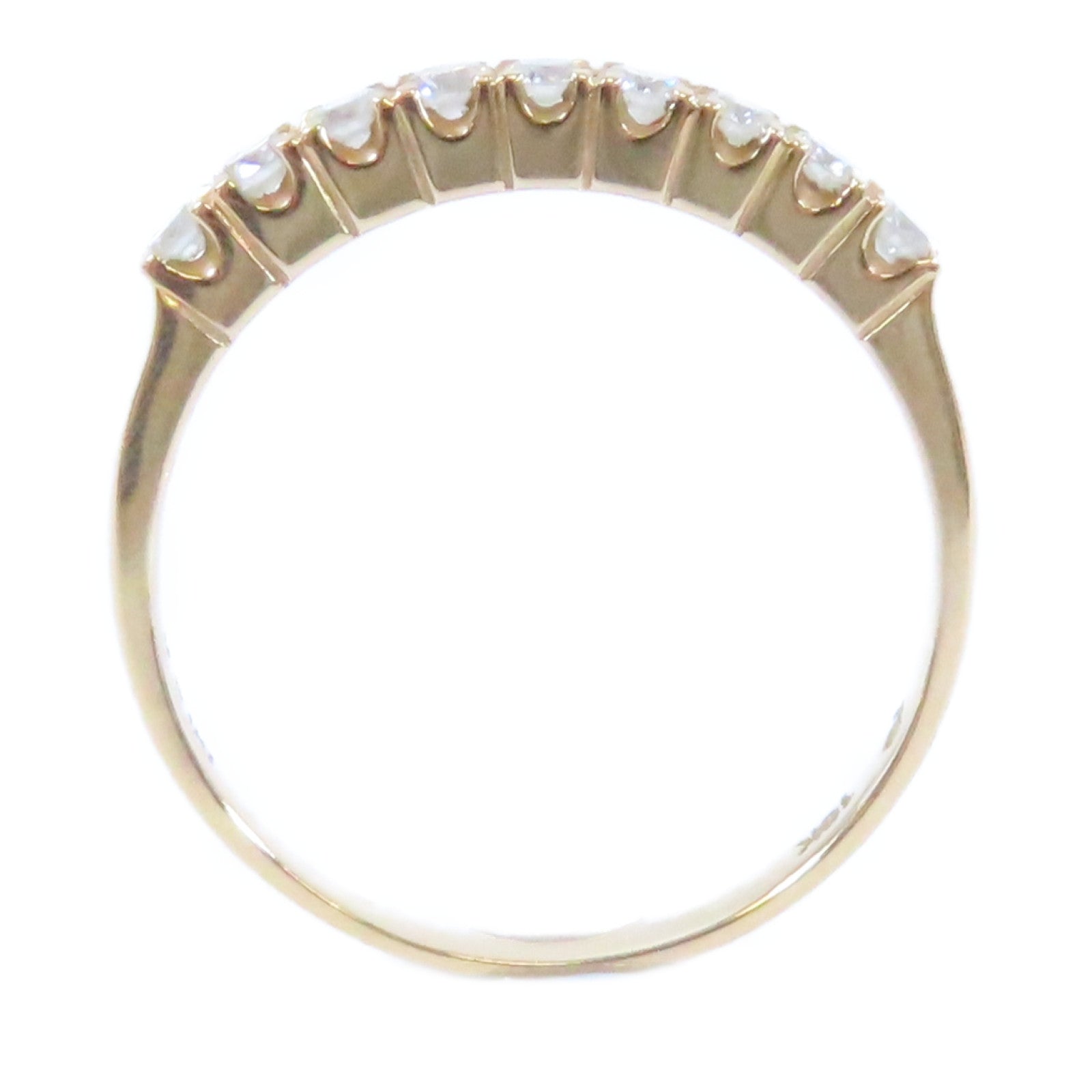 JEWELRY 【激減優惠】18K黃金Diamond Ring 0.30ct鑽石戒指US#5.75