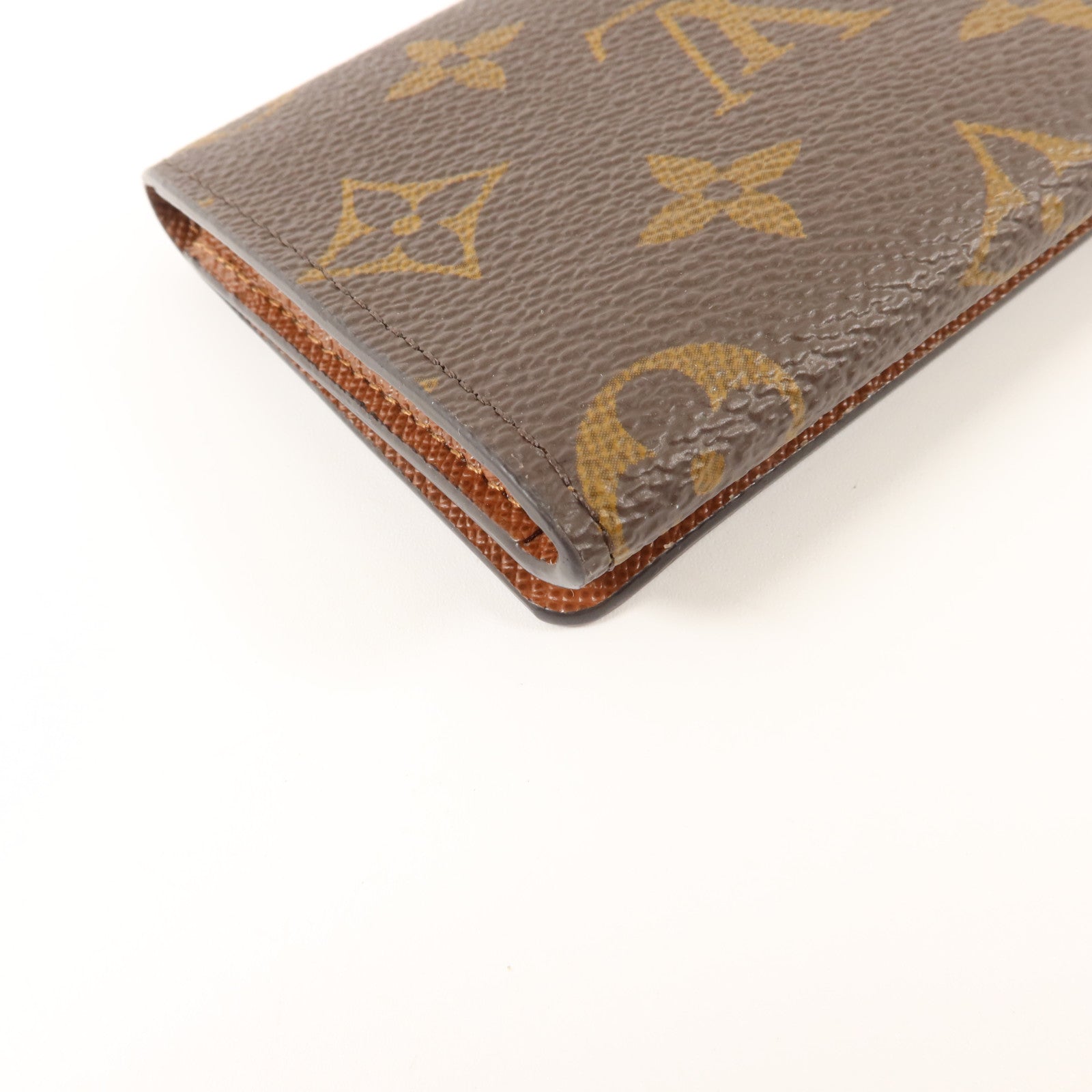 LOUIS VUITTON Monogram Enveloppe Carte De Visite金扣Card Case卡片套