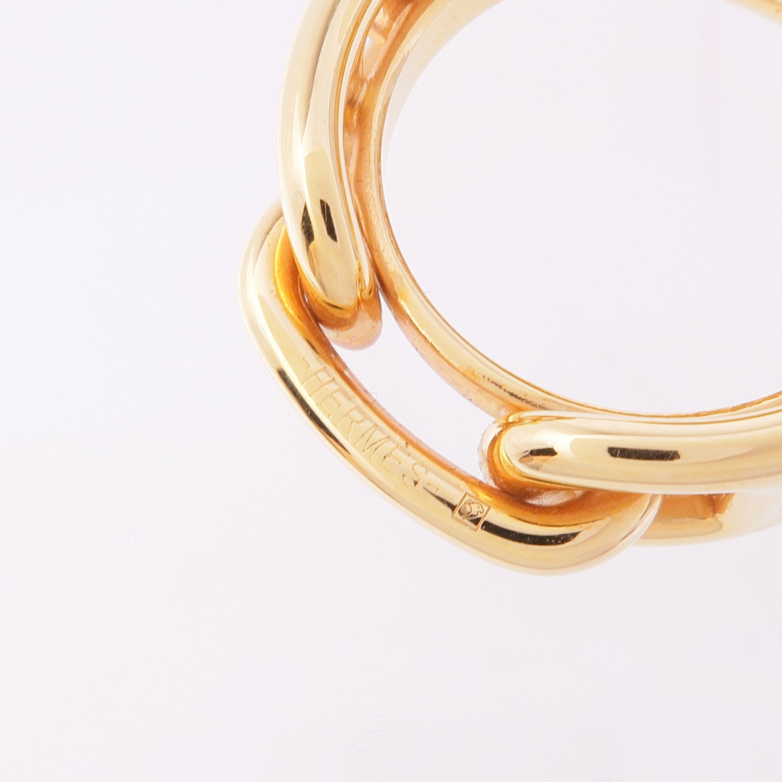 HERMES 金屬Scarf Ring絲巾扣