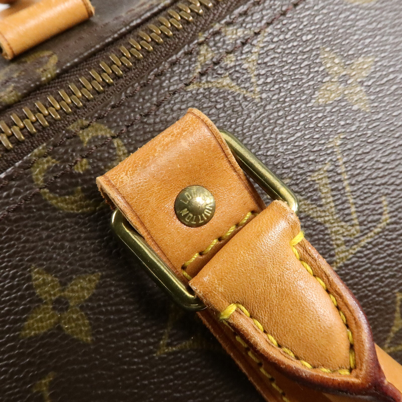 LOUIS VUITTON Monogram Keepall 50金扣手挽袋
