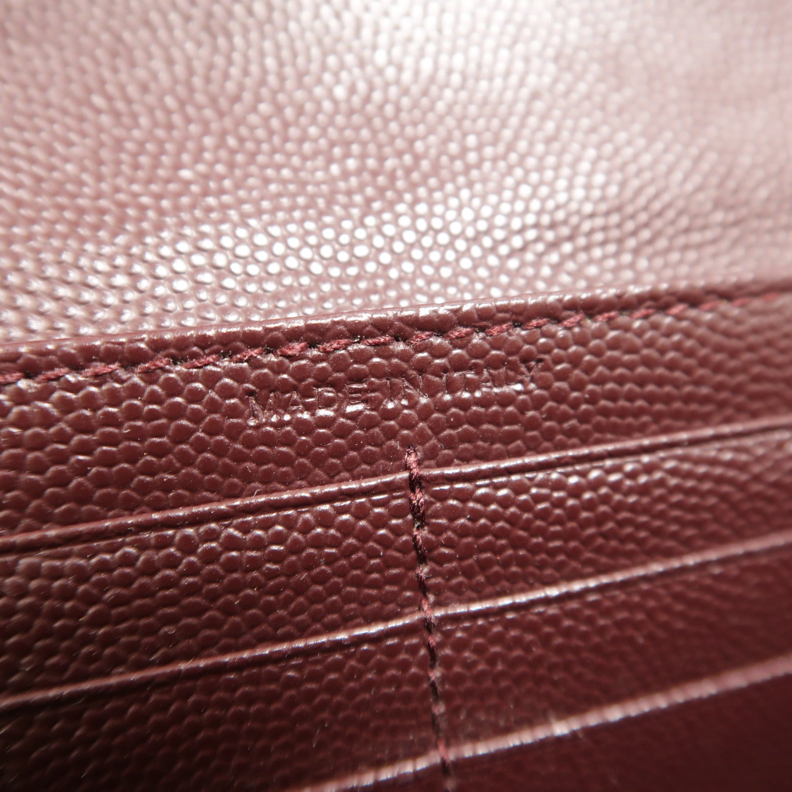 SAINT LAURENT 牛皮皮革Long Envelope Wallet長錢包