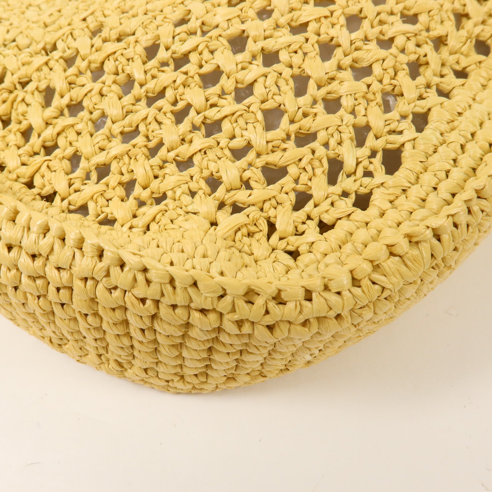 Miu Miu Raffia Woven Hobo手挽袋