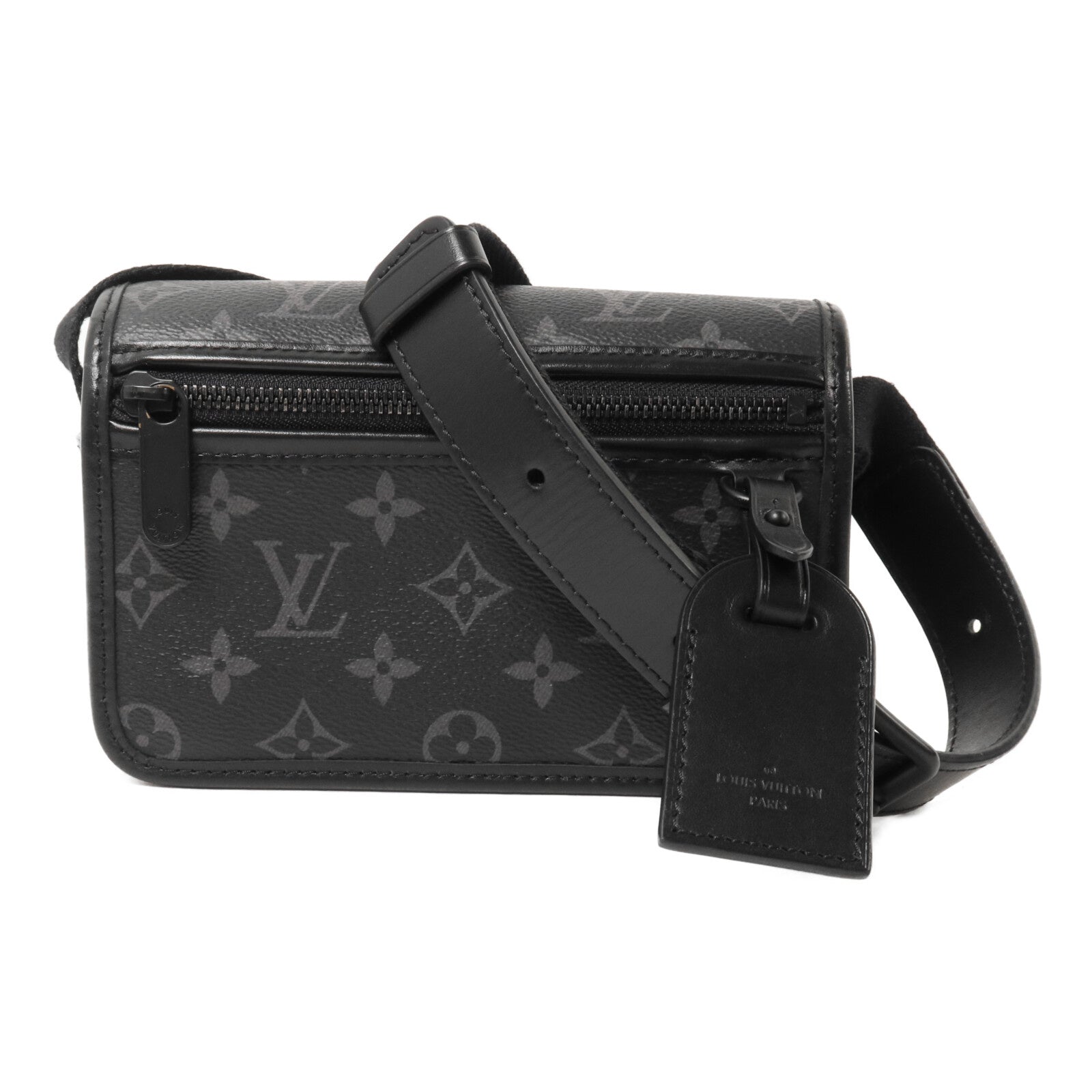 LOUIS VUITTON Monogram Eclipse Bosphore Wearable Wallet肩背袋