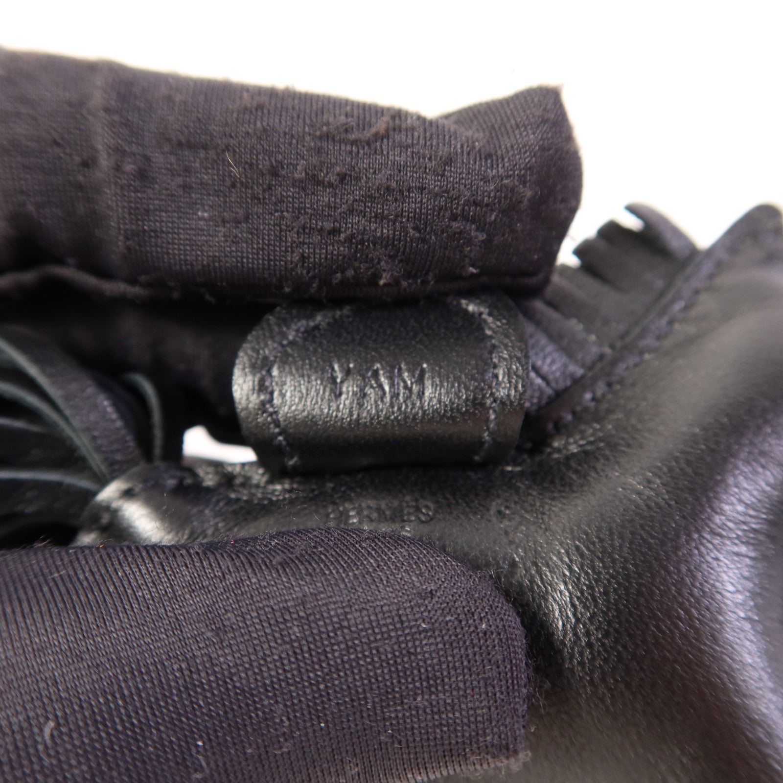 HERMES Milo皮革Rodeo PM掛飾