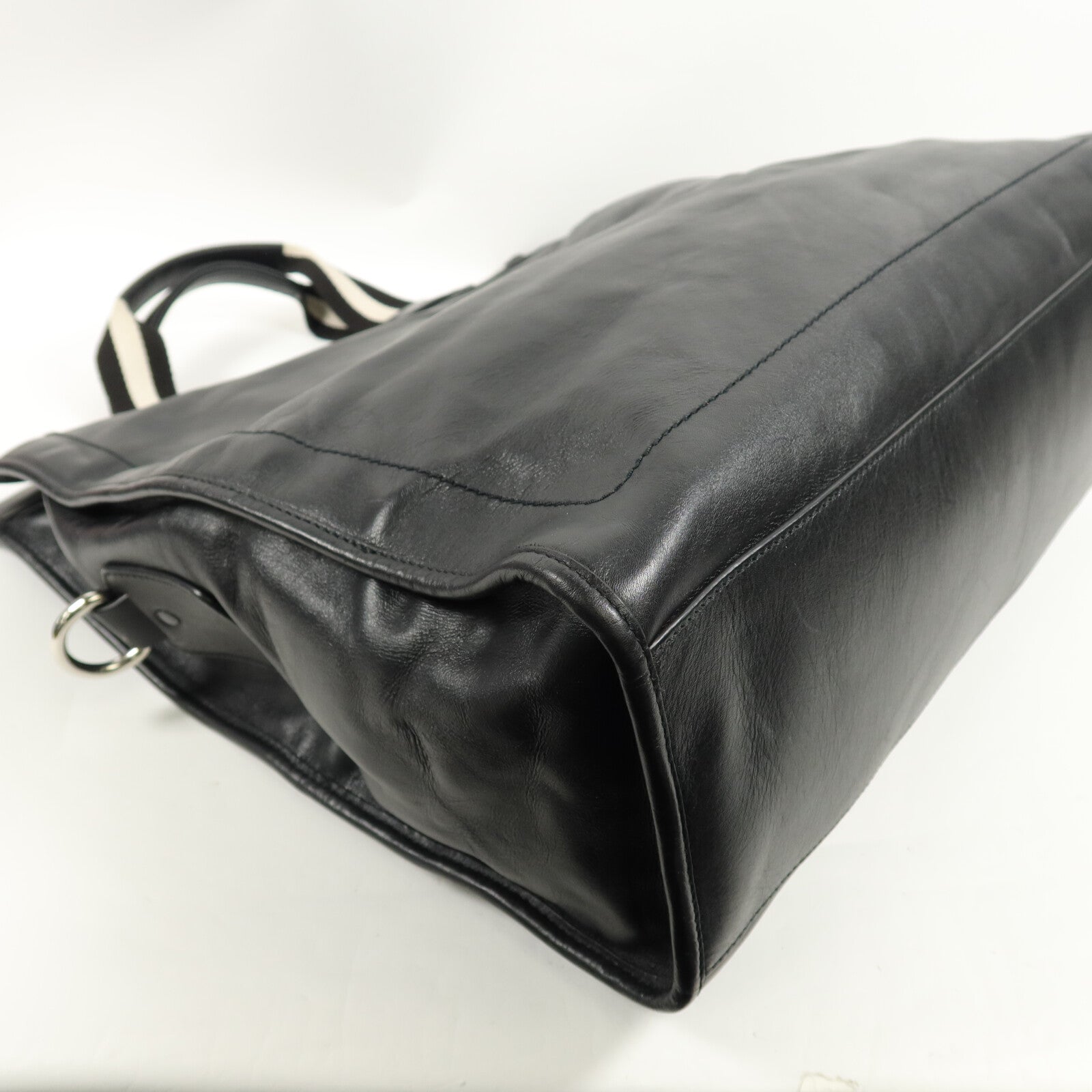 BALLY 牛皮皮革Tote Bag手挽袋