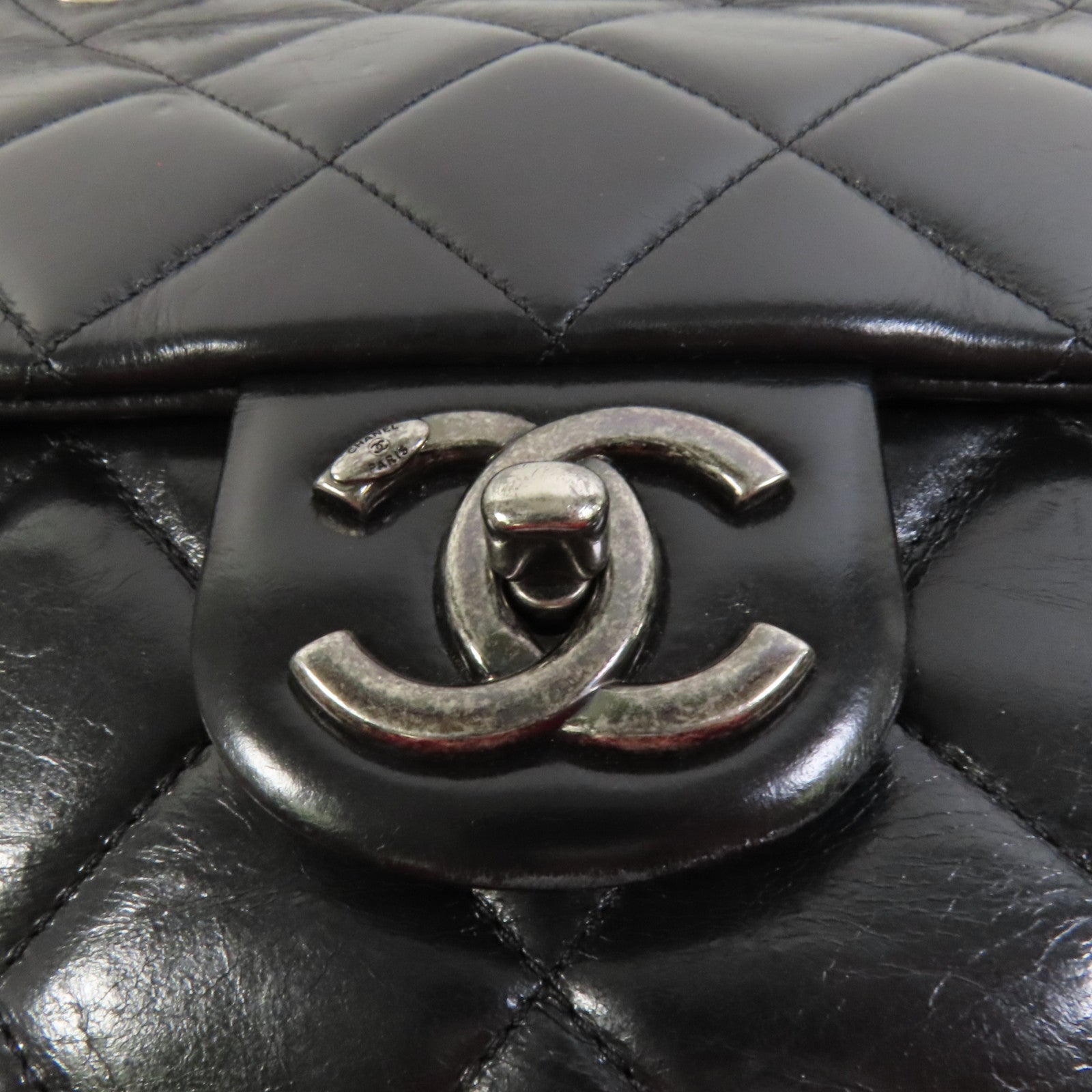 CHANEL 牛皮皮革Chain Shoulder肩背袋