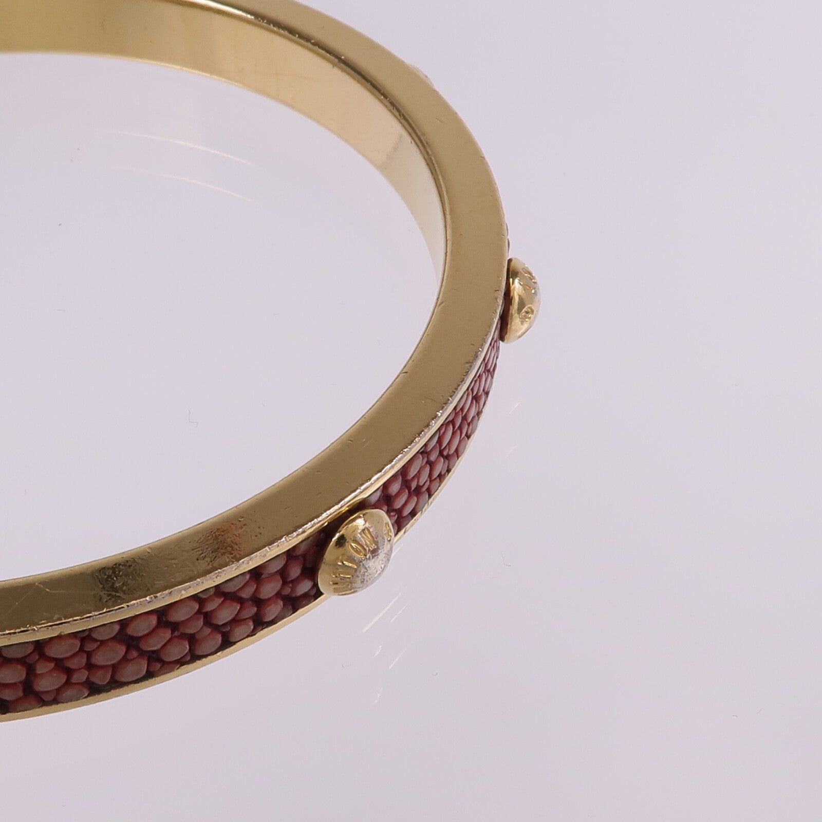 LOUIS VUITTON 金屬Gimme Crew Bangle手鐲