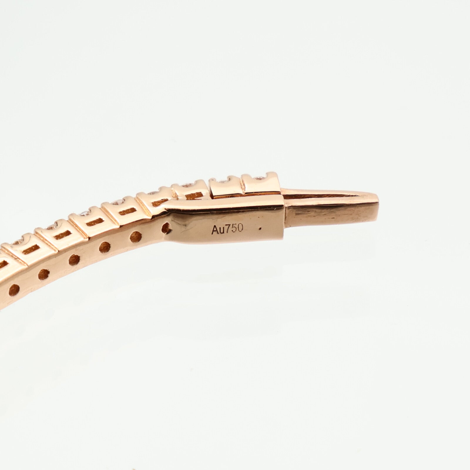 JEWELRY 18K玫瑰金Bracelet鑽石手鐲
