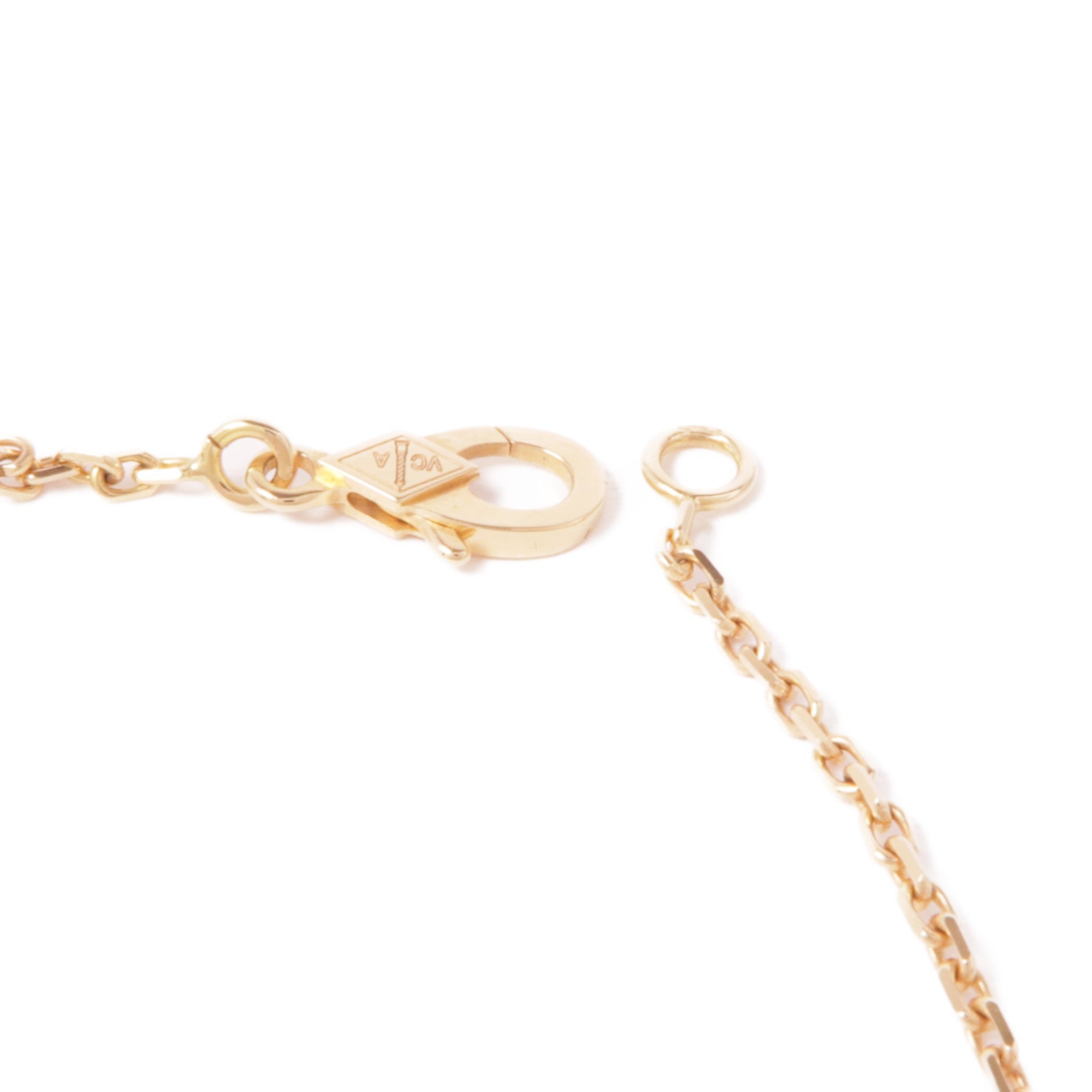 Van Cleef & Arpels 【激減優惠】18K玫瑰金Two Butterfly Pendant紅寶石/鑽石項鍊