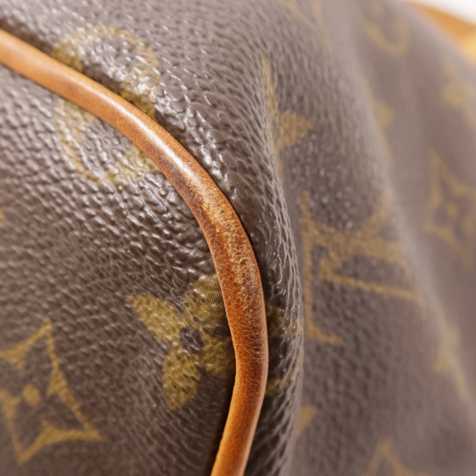 LOUIS VUITTON LV GHW Palermo PM 2 Way Shoulder Bag M40145 Monogram Brown