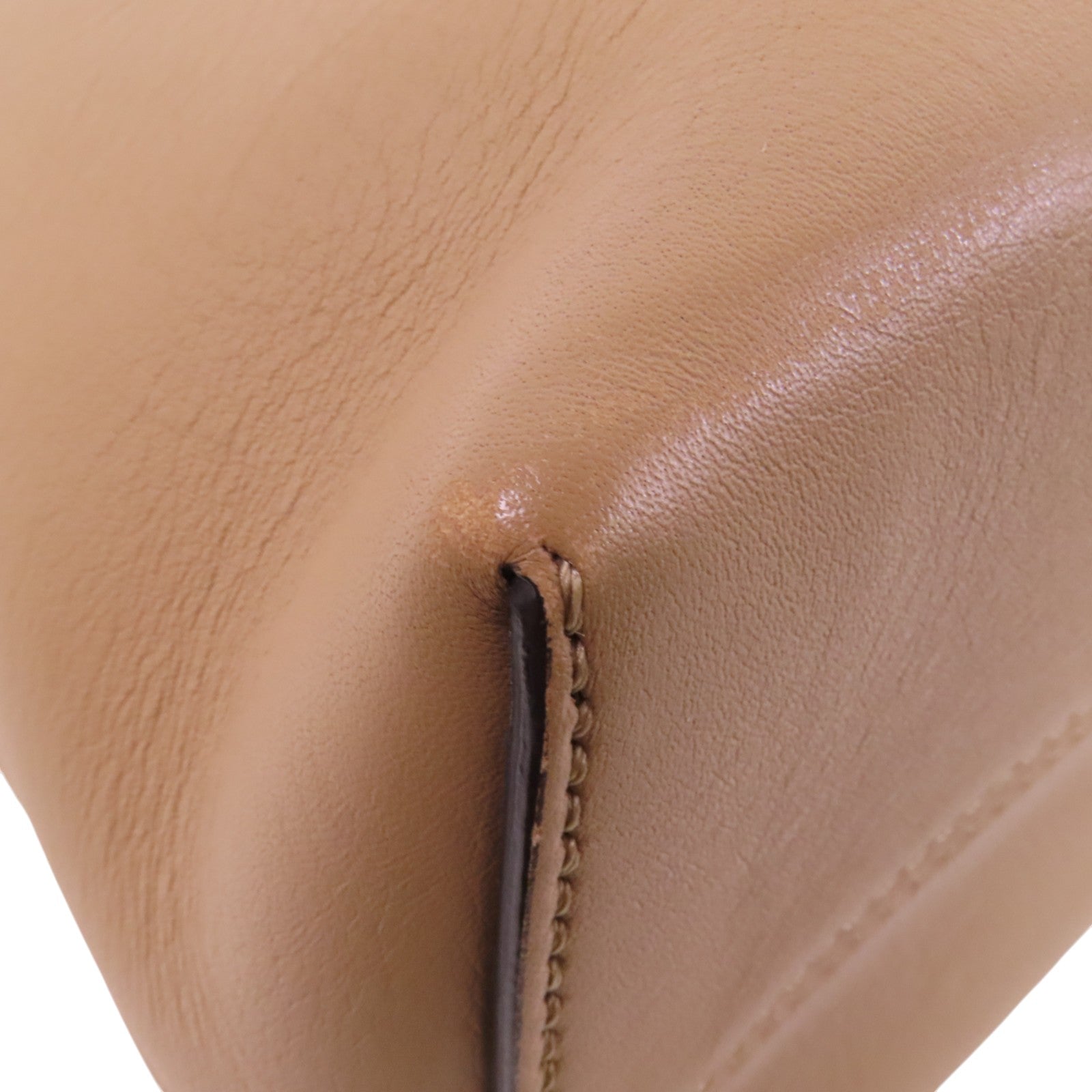 FENDI 牛皮皮革By The Way銀扣手挽肩背兩用袋