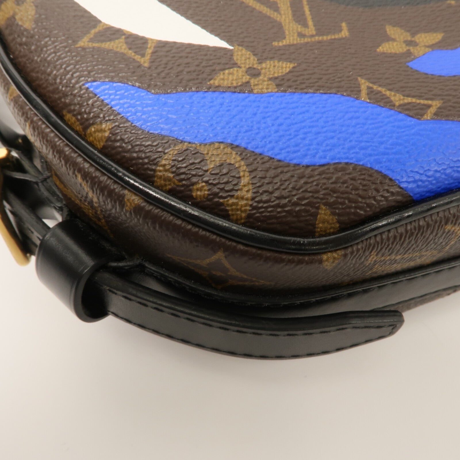LOUIS VUITTON Monogram Boite Chapeau Souple MM肩背袋