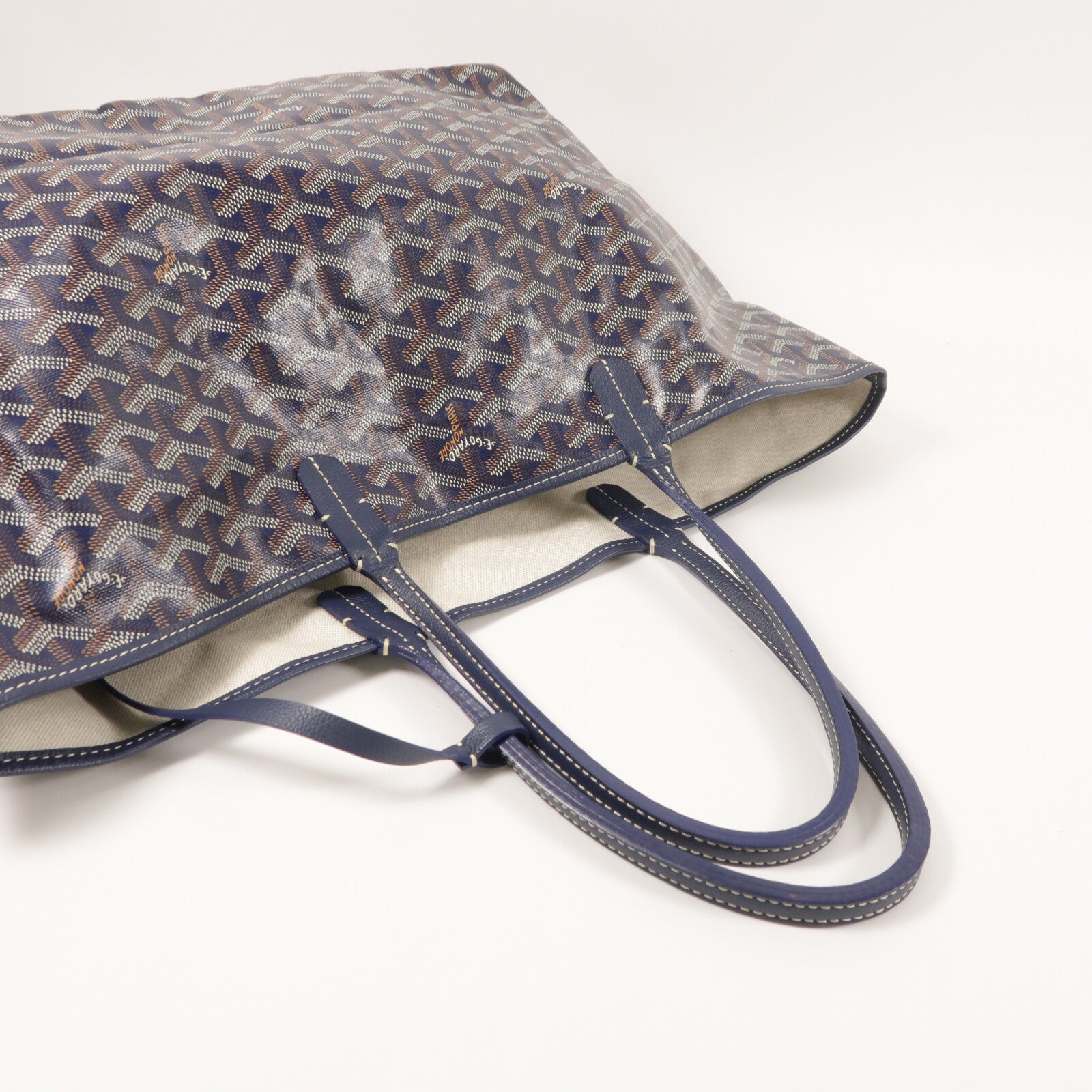 GOYARD 塗層帆布Saint Louis PM手挽袋