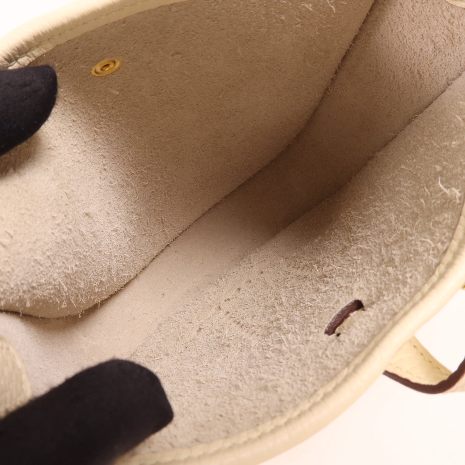 HERMES Clemence皮革Evelyne TPM金扣肩背袋Nata