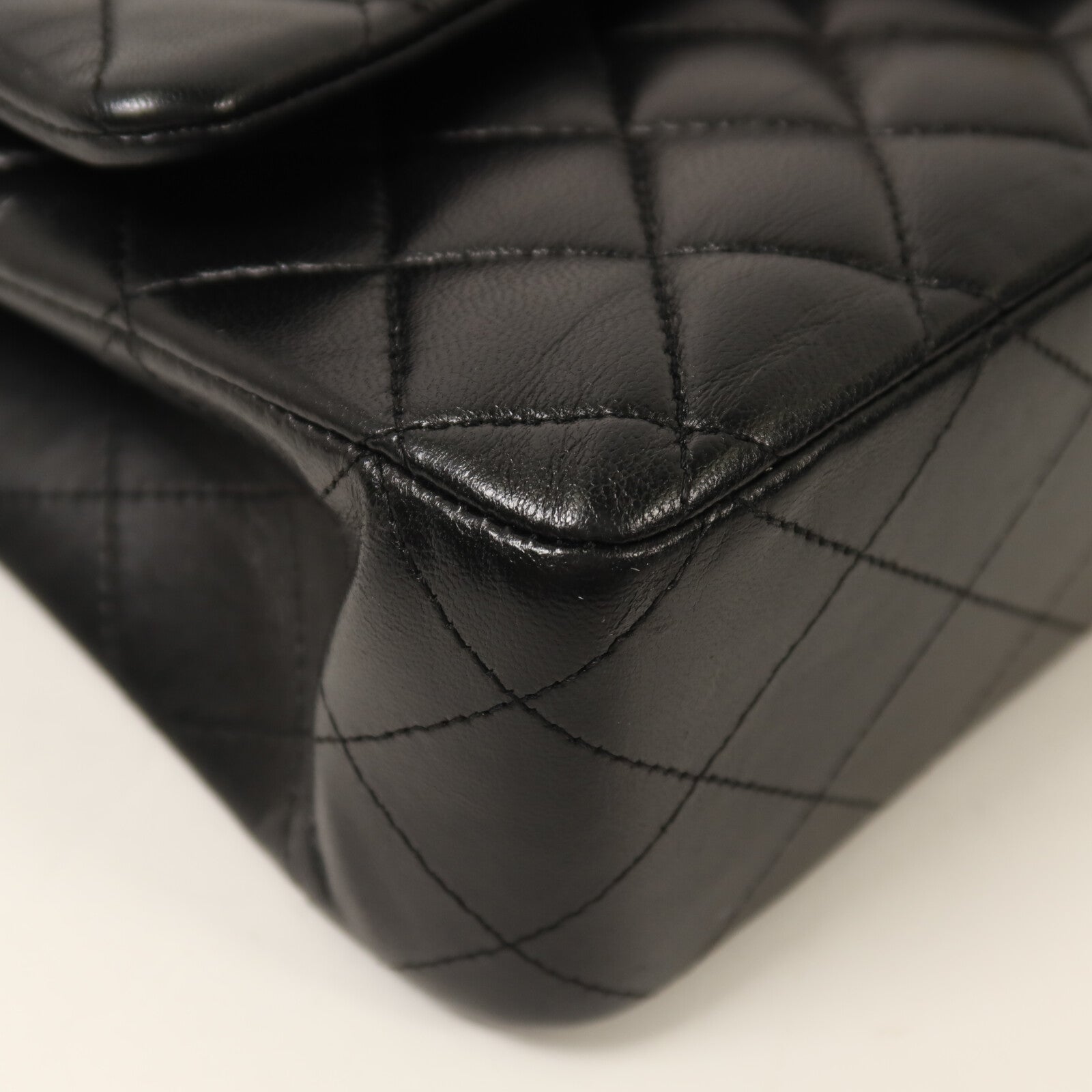CHANEL 羊皮皮革Classic 25鏈帶肩背袋