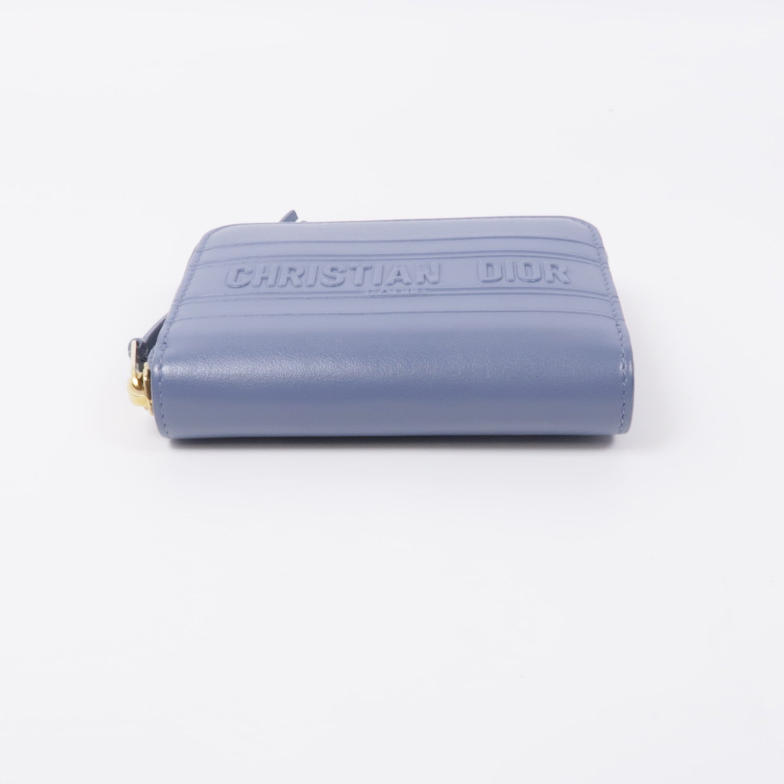 Dior 【激減優惠】牛皮皮革Coin Case金扣零錢包