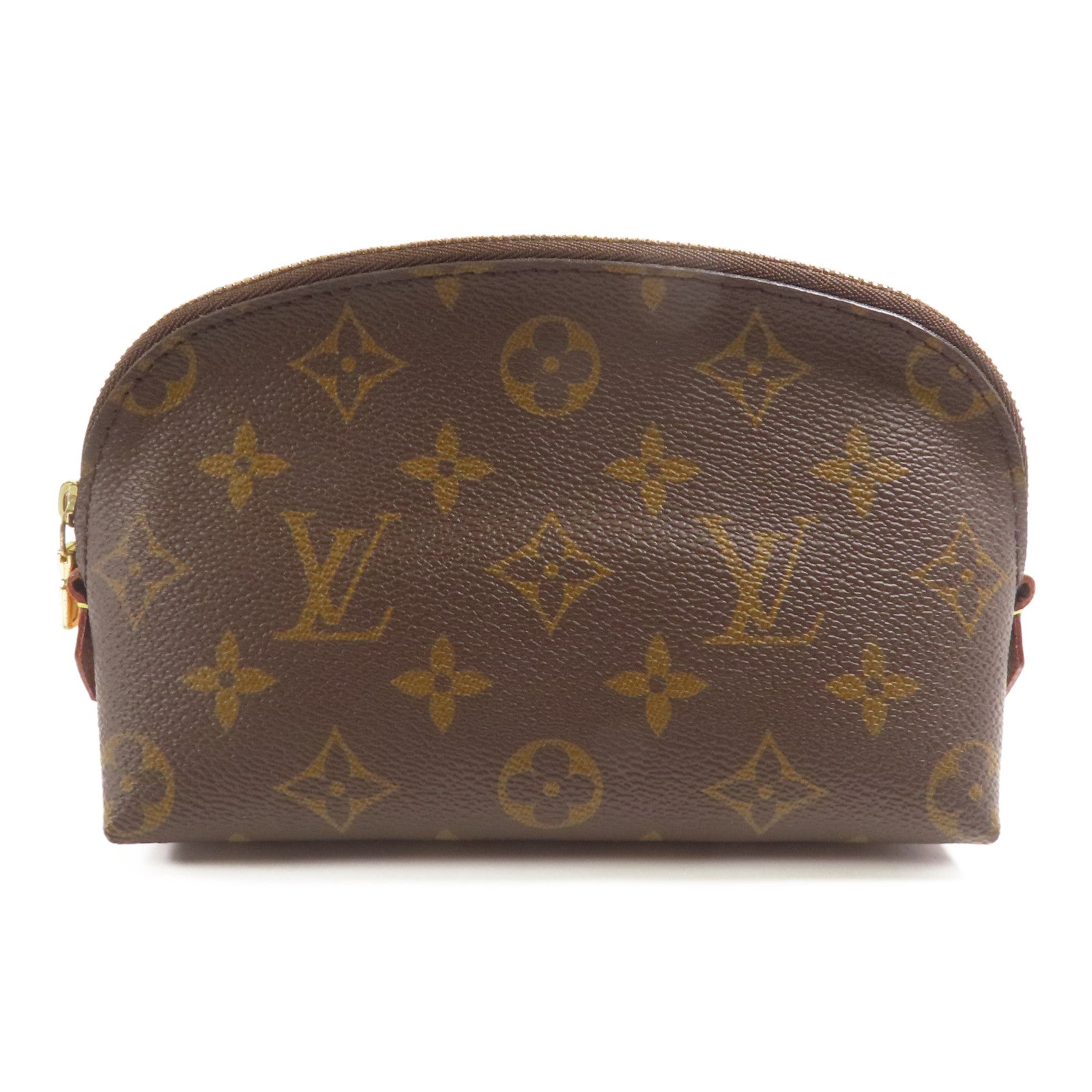 LOUIS VUITTON LV Cosmetic Pouch Clutch Bag M47515 Monogram Brown