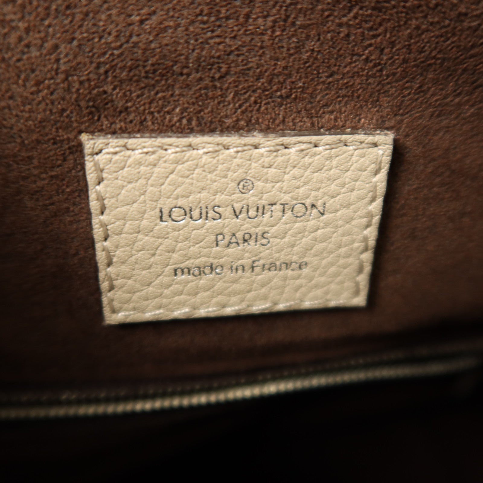 LOUIS VUITTON Mahina Babylon Chain BB銀扣手挽肩背兩用袋