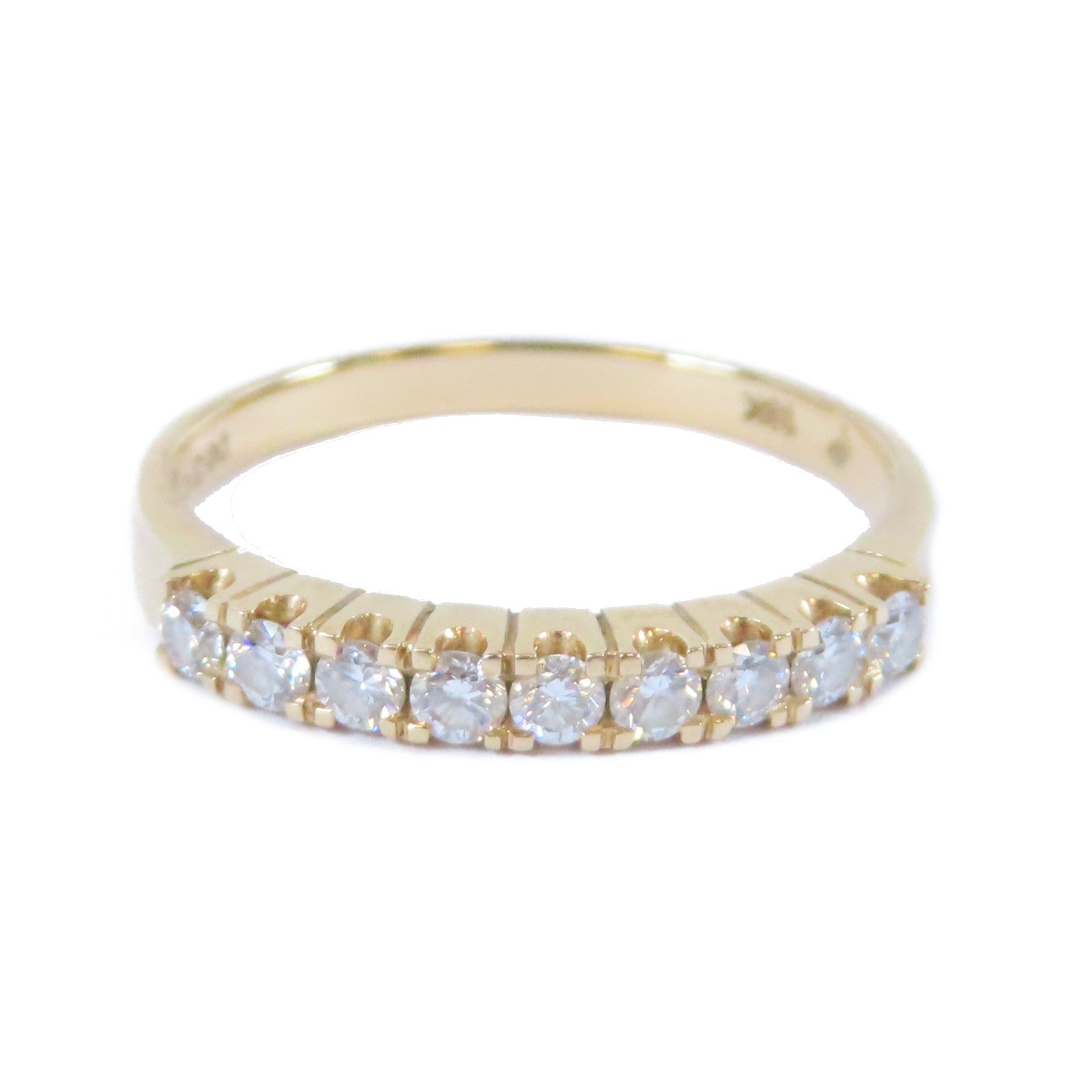 JEWELRY 【激減優惠】18K黃金Diamond Ring 0.30ct鑽石戒指US#5.75