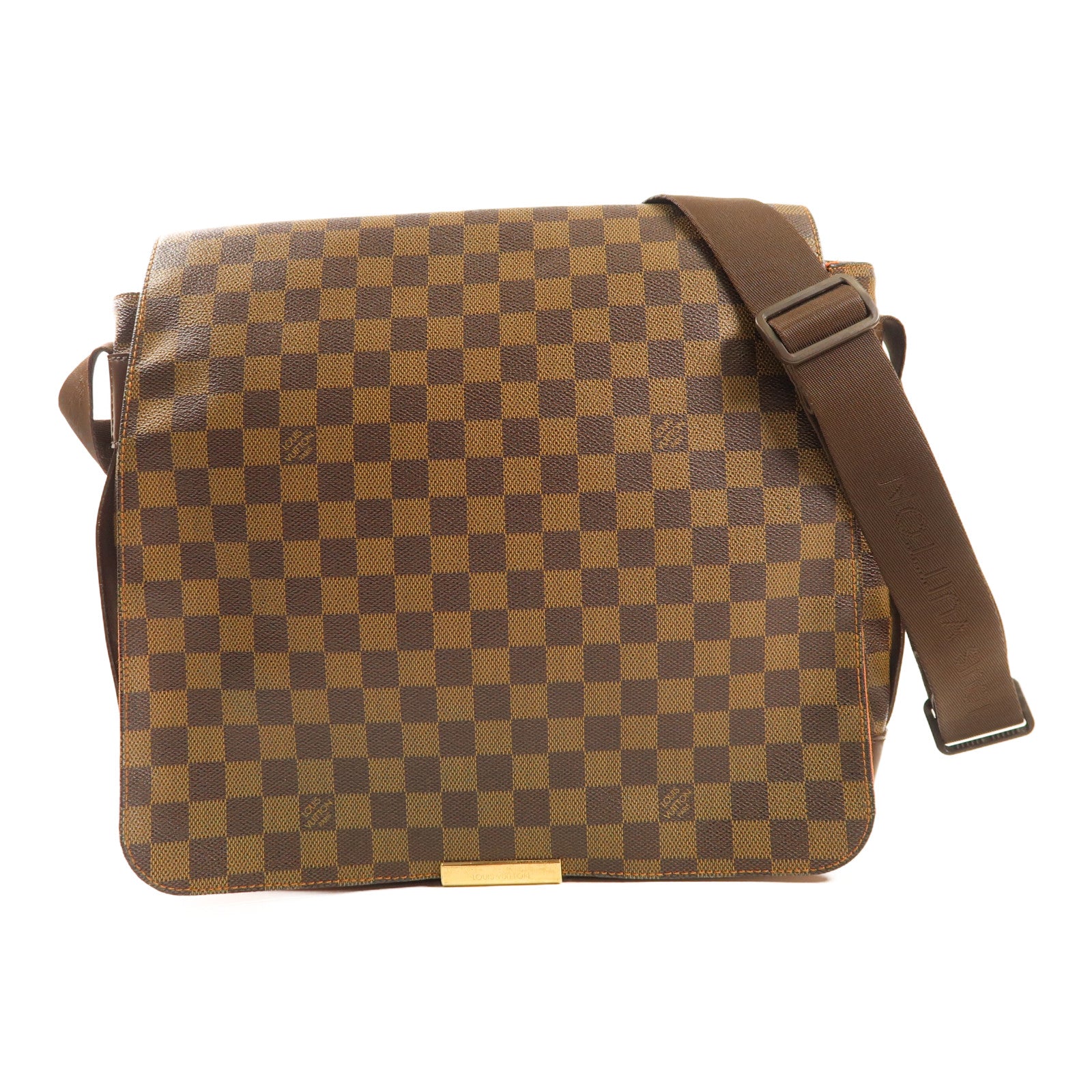 LOUIS VUITTON 【激減優惠】Damier Bastille金扣肩背袋/斜挎包