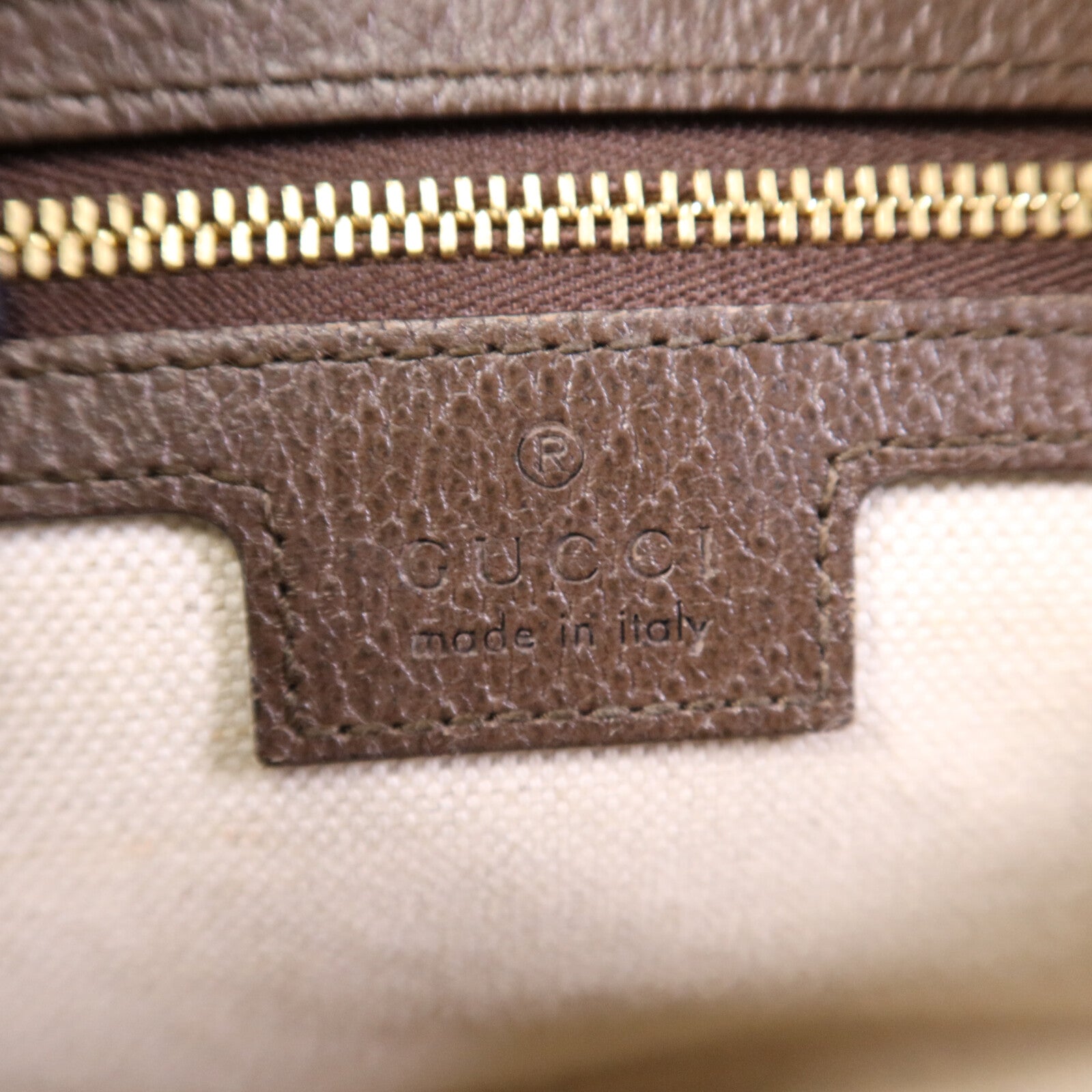 GUCCI 【激減優惠】塗層帆布Ophidia GG Shoulder Bag金扣肩背袋
