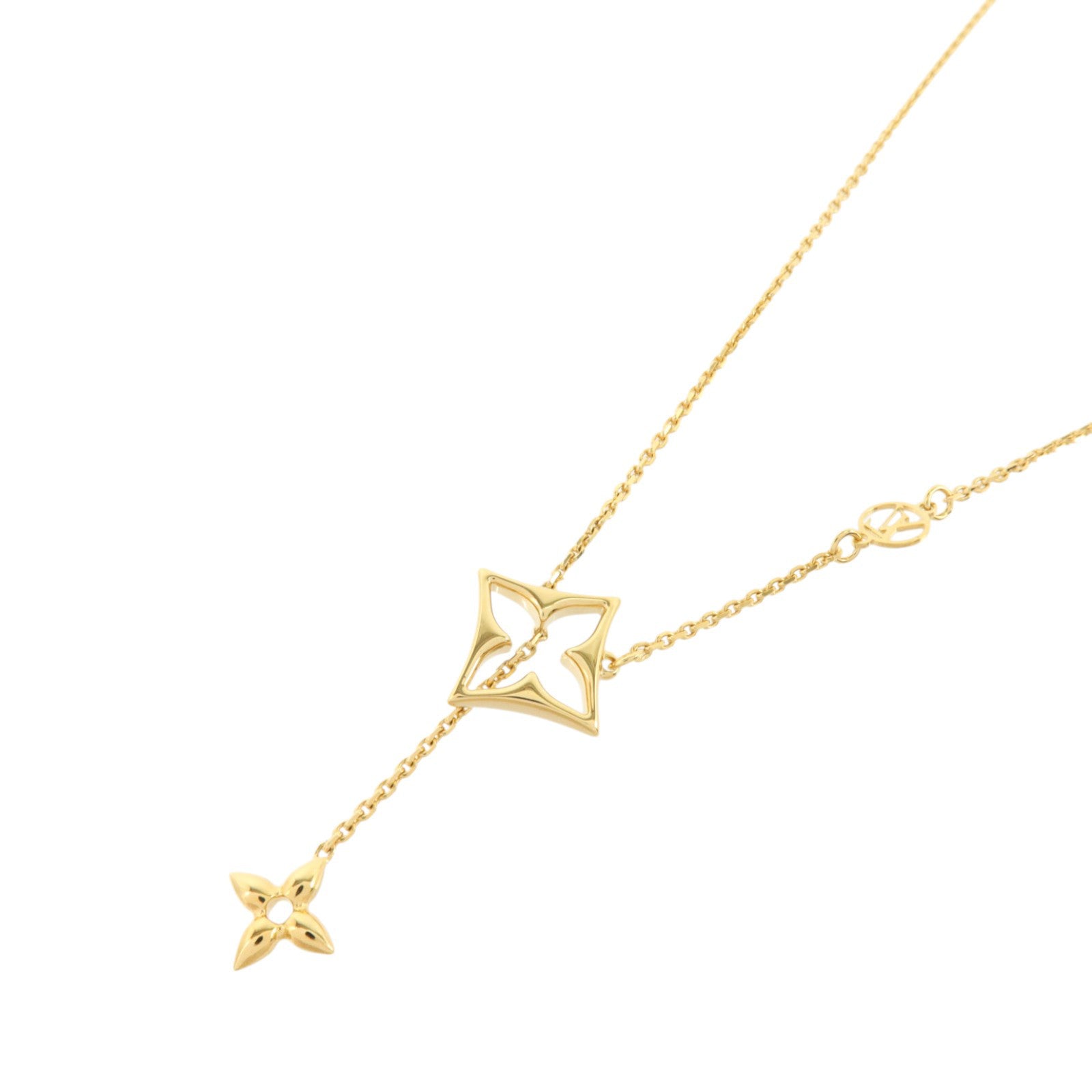 LOUIS VUITTON 金屬Flowergram Necklace項鏈