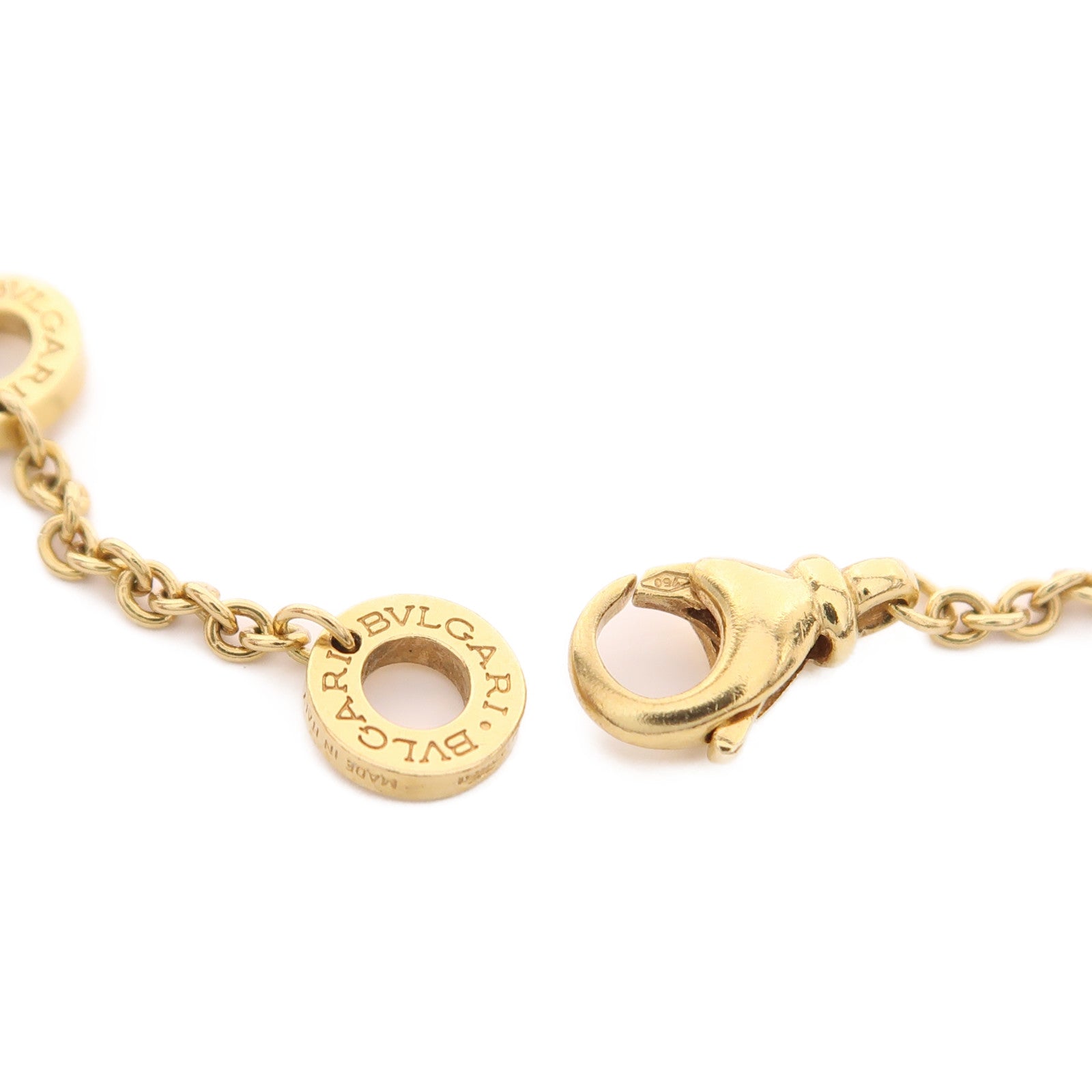 BVLGARI 【激減優惠】18K黃金/白金/玫瑰金B-zero1 Bracelet手鏈