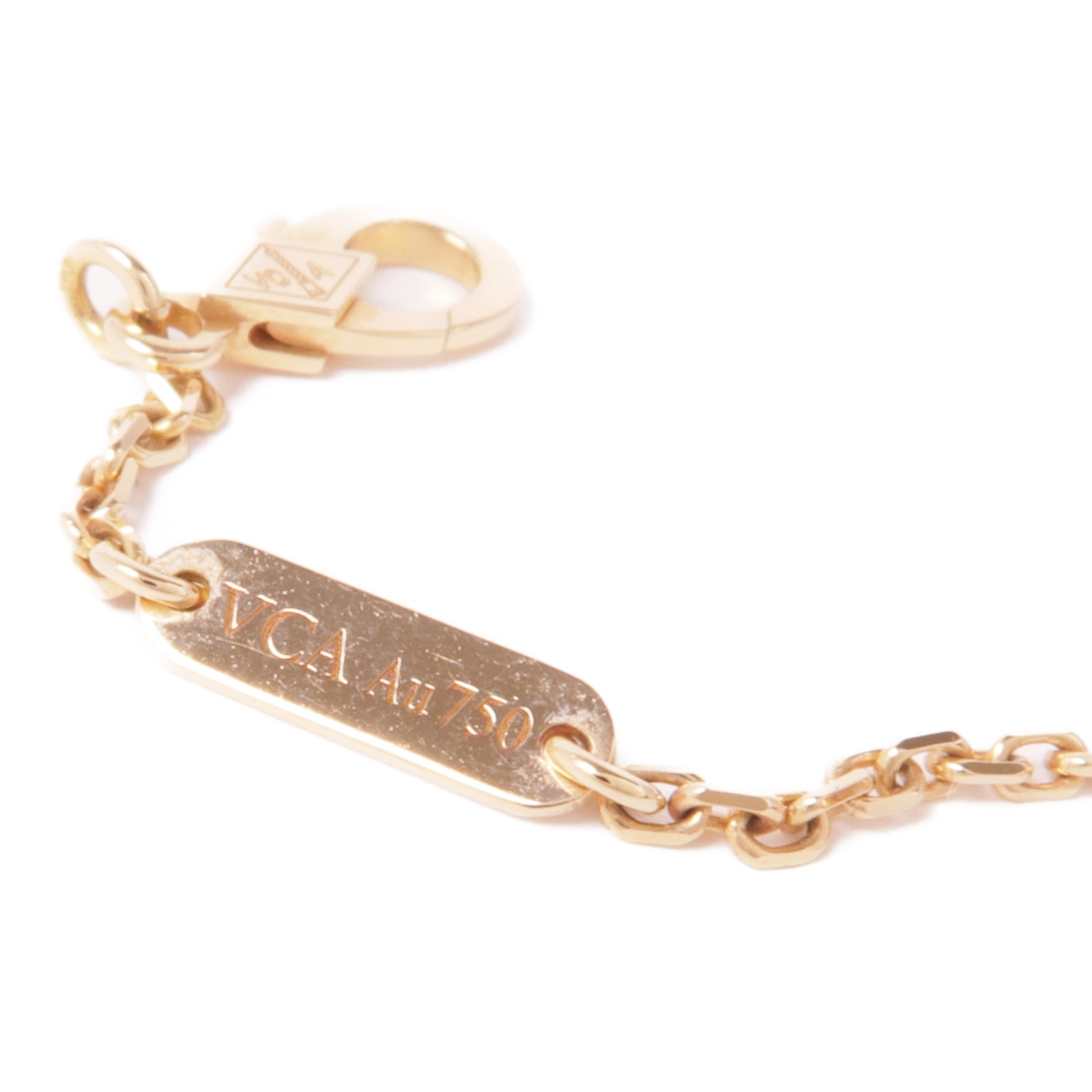 Van Cleef & Arpels 18K玫瑰金Two Butterfly Pendant紅寶石/鑽石項鍊