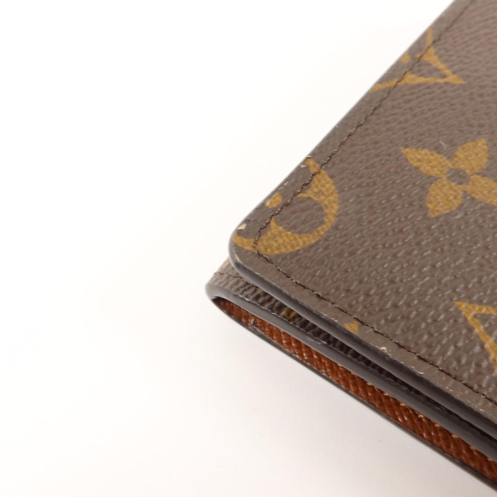 LOUIS VUITTON Monogram Enveloppe Carte De Visite金扣Card Case卡片套