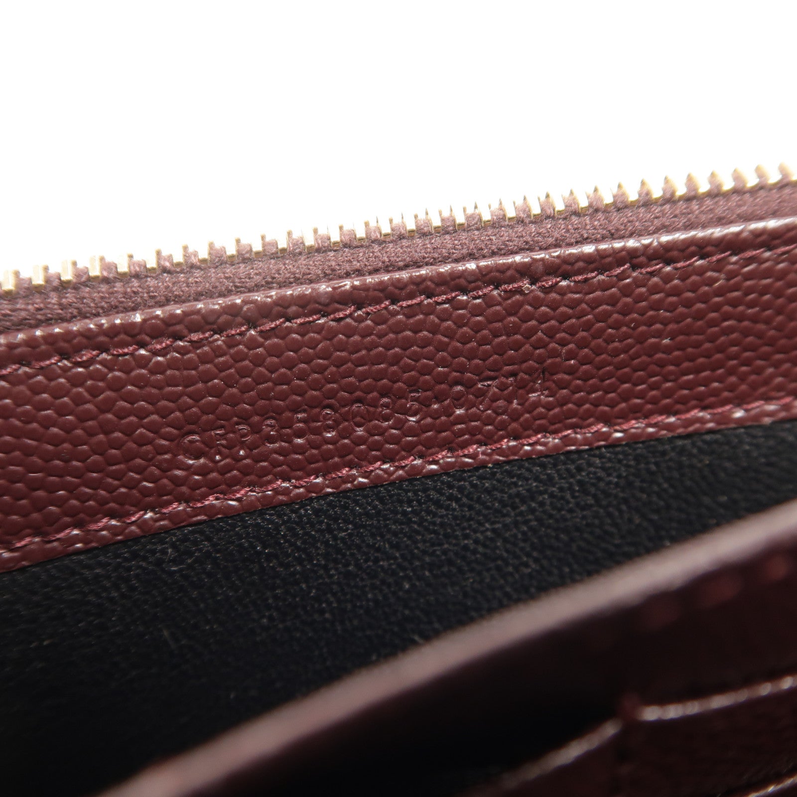SAINT LAURENT 牛皮皮革Long Envelope Wallet長錢包