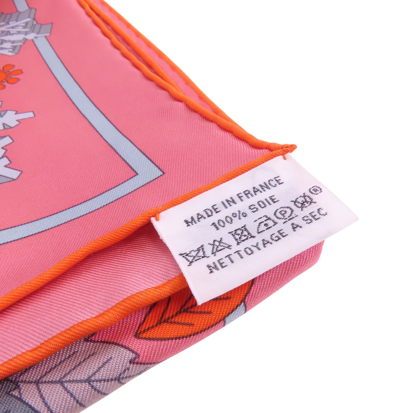 HERMES 絲質Scarf 90x90絲巾