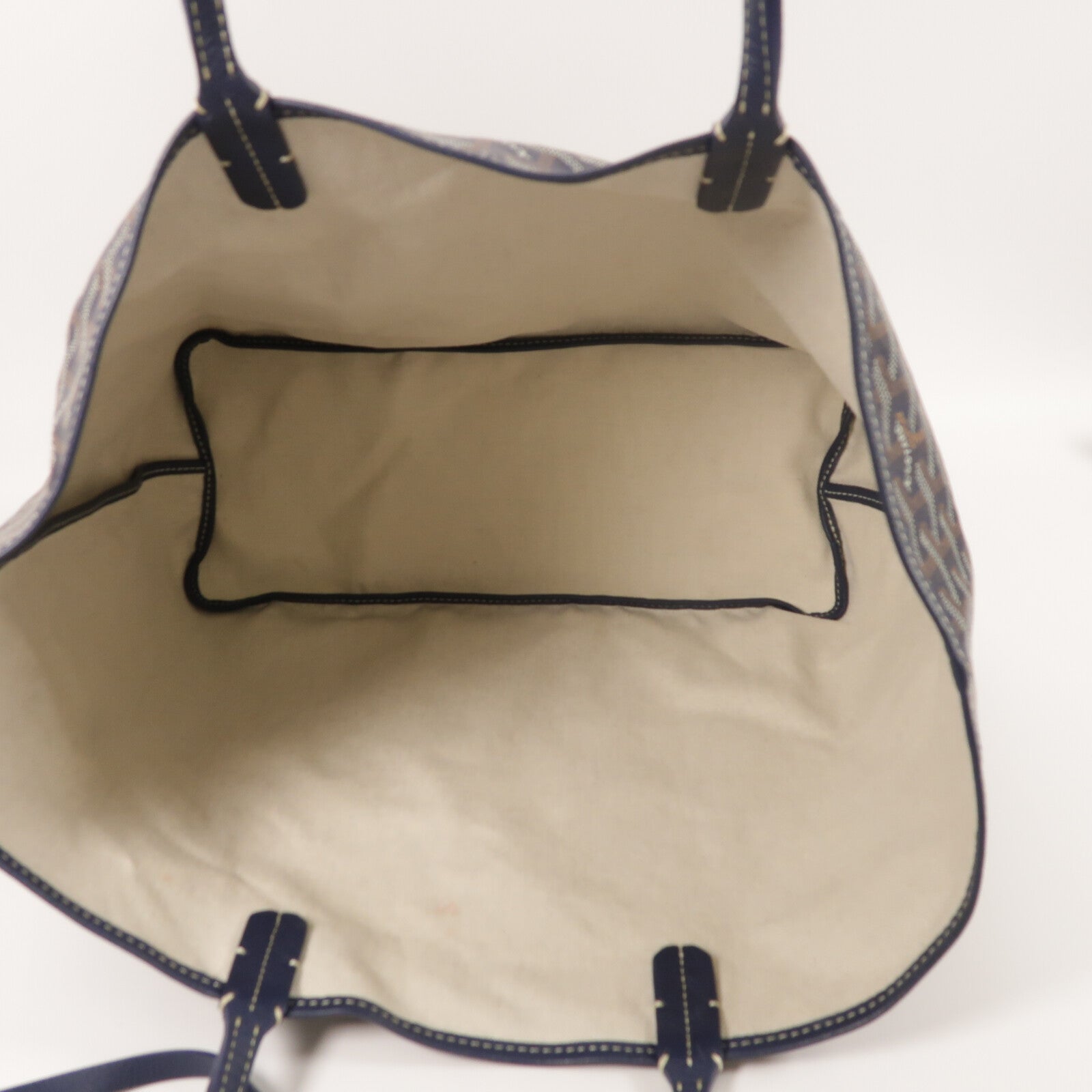 GOYARD 塗層帆布Saint Louis PM手挽袋