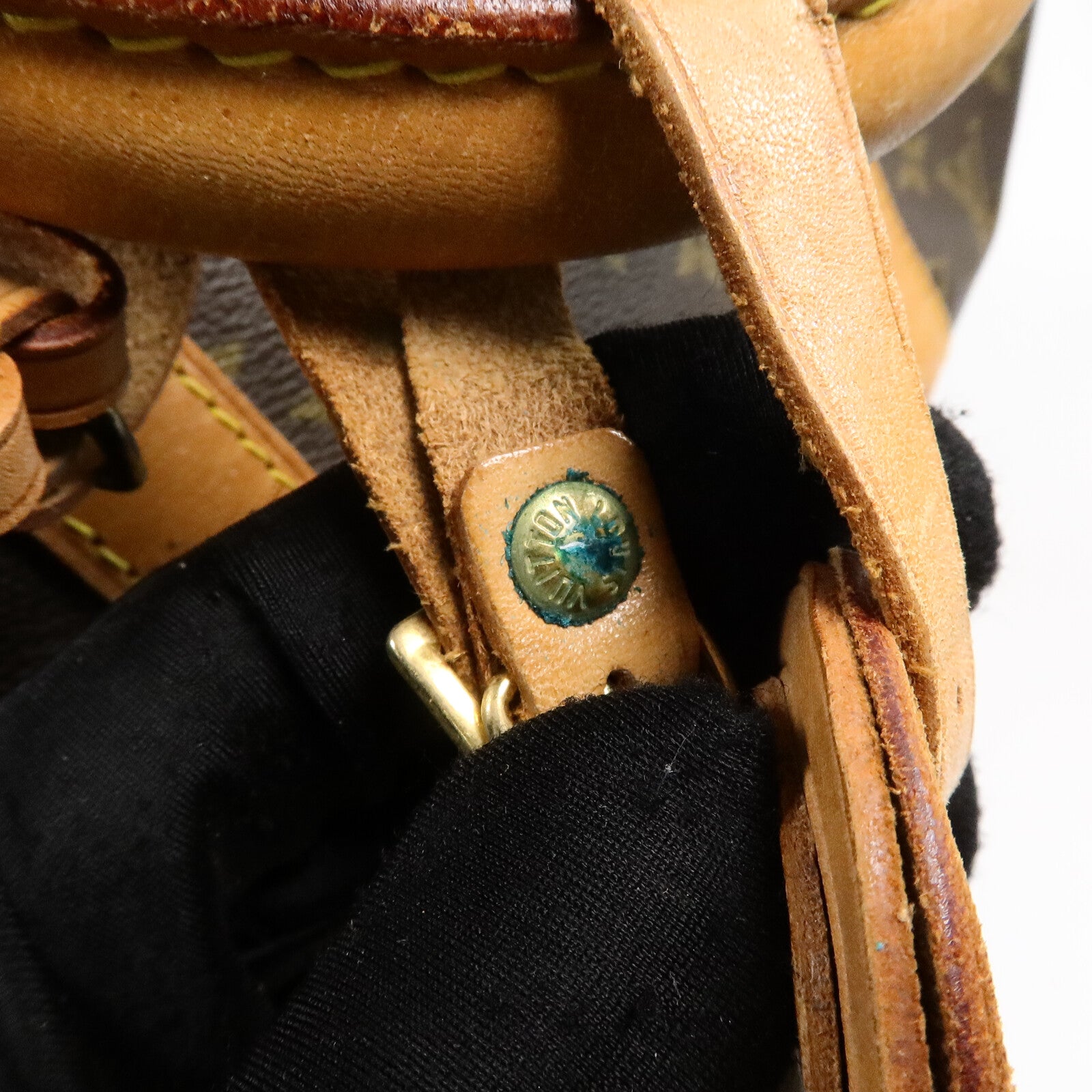 LOUIS VUITTON Monogram Keepall 50金扣手挽袋