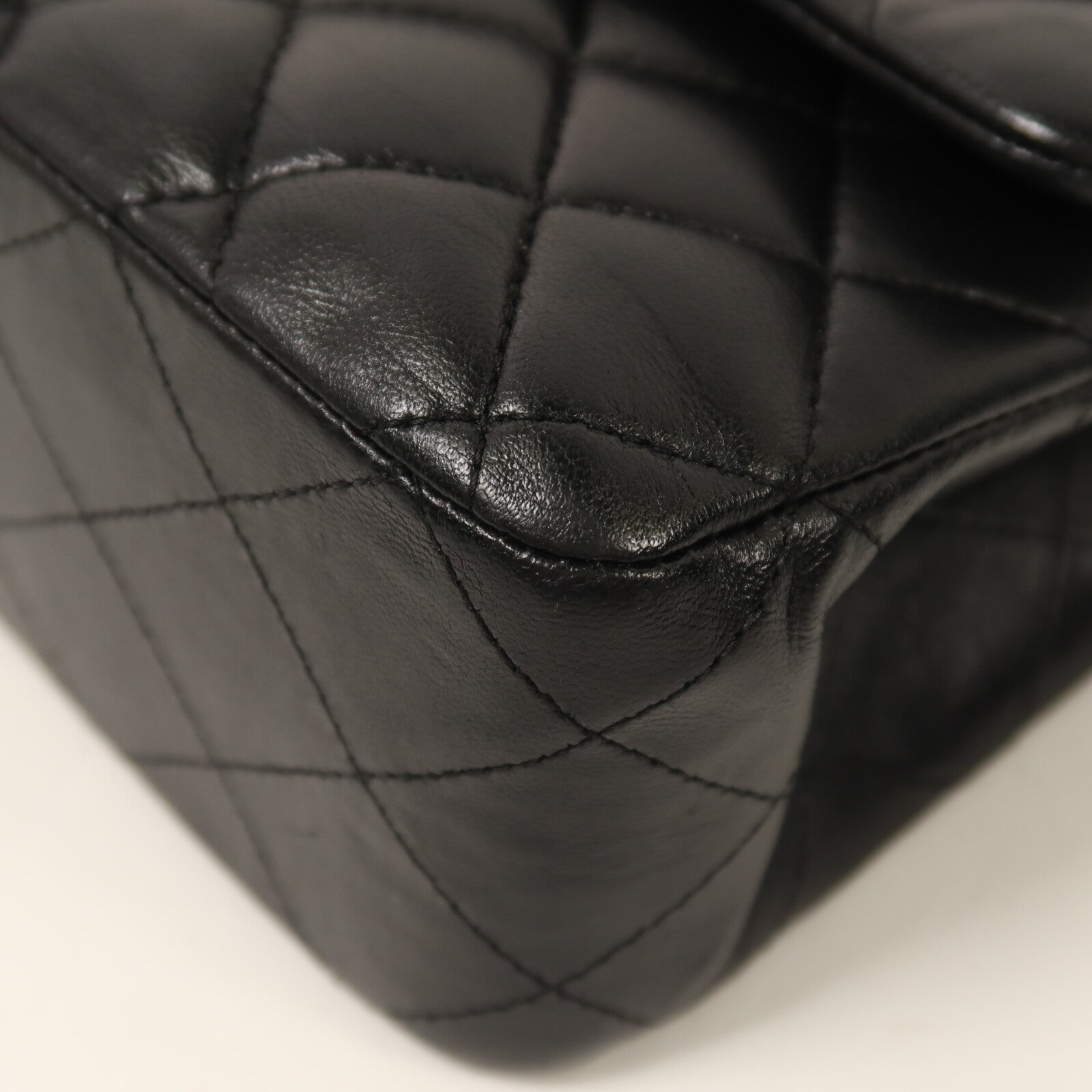CHANEL 羊皮皮革Classic 25鏈帶肩背袋