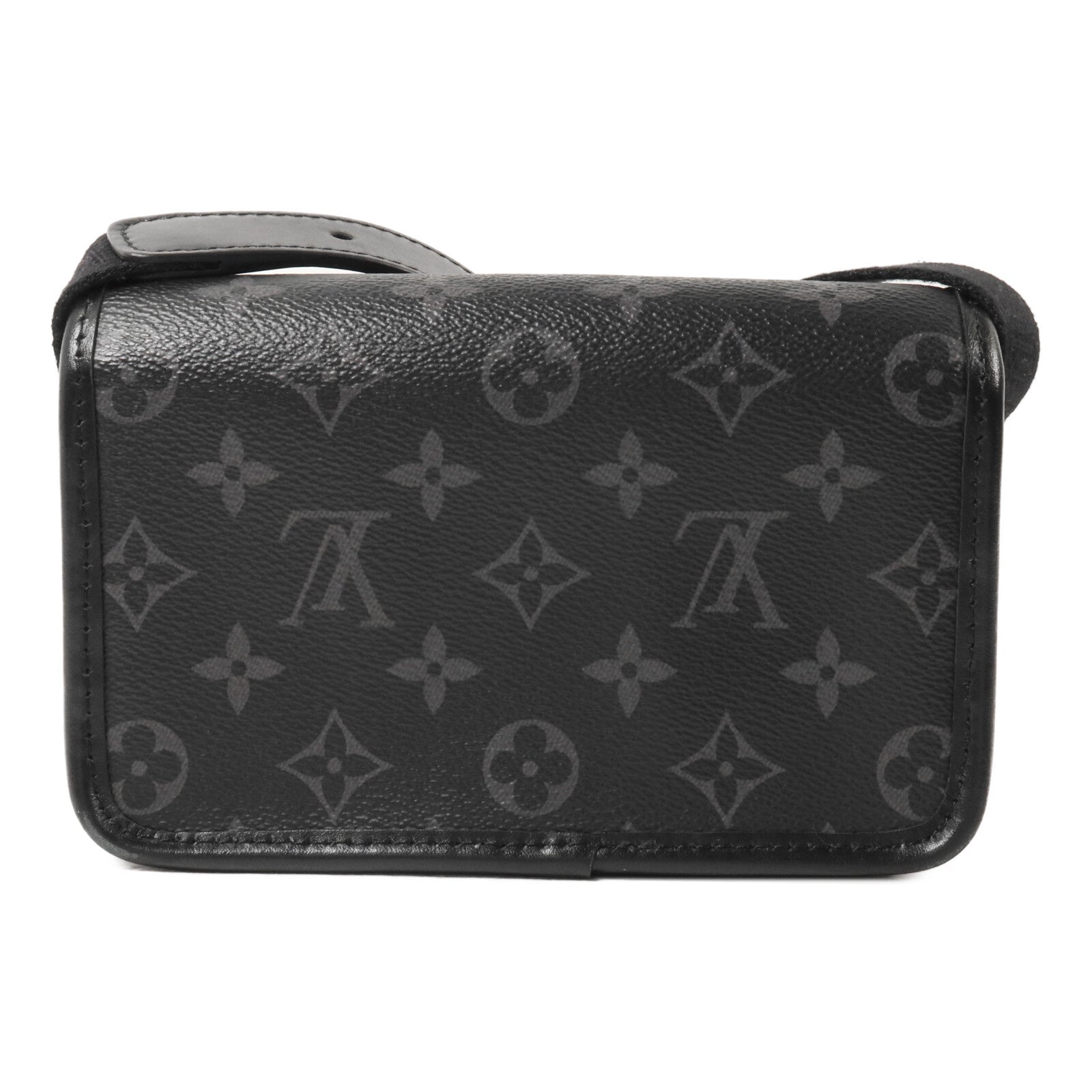 LOUIS VUITTON Monogram Eclipse Bosphore Wearable Wallet肩背袋