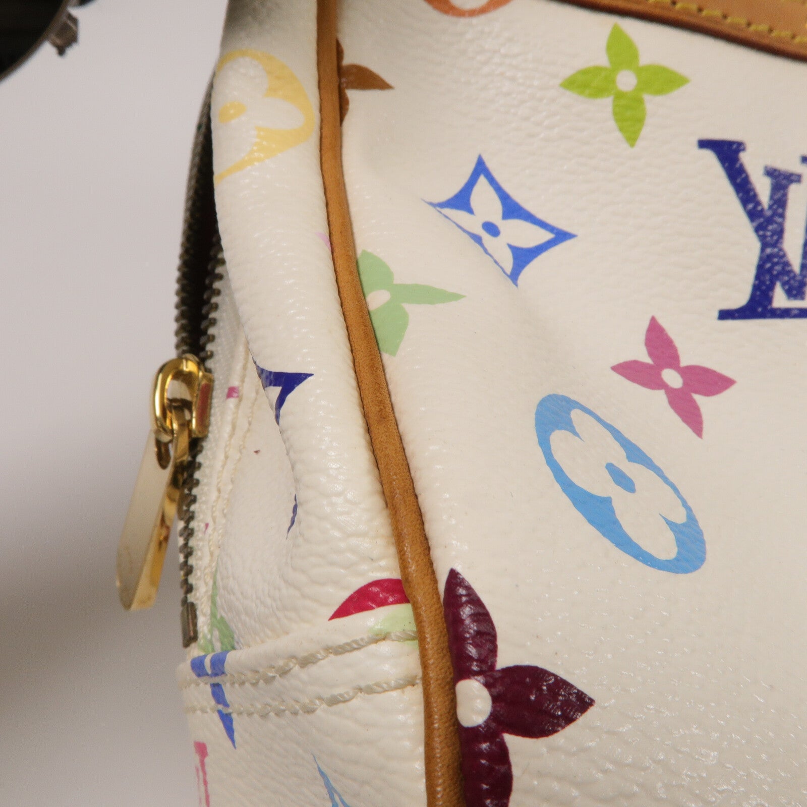 LOUIS VUITTON Multicolore Trouville手拿包