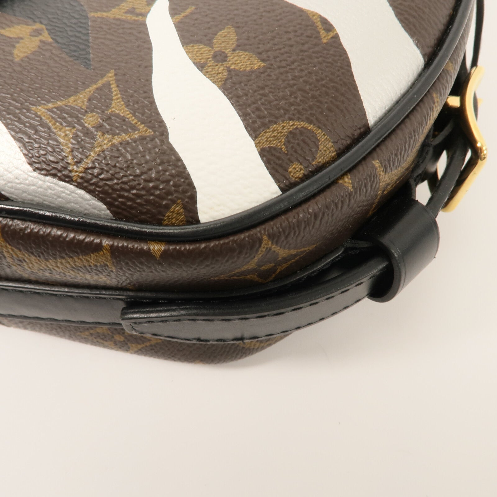 LOUIS VUITTON Monogram Boite Chapeau Souple MM肩背袋