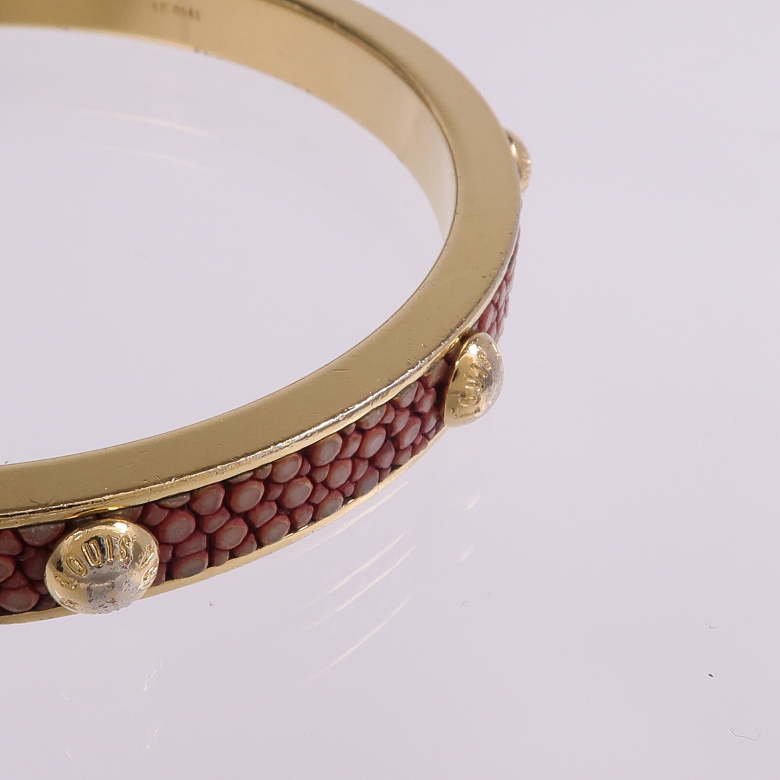 LOUIS VUITTON 金屬Gimme Crew Bangle手鐲