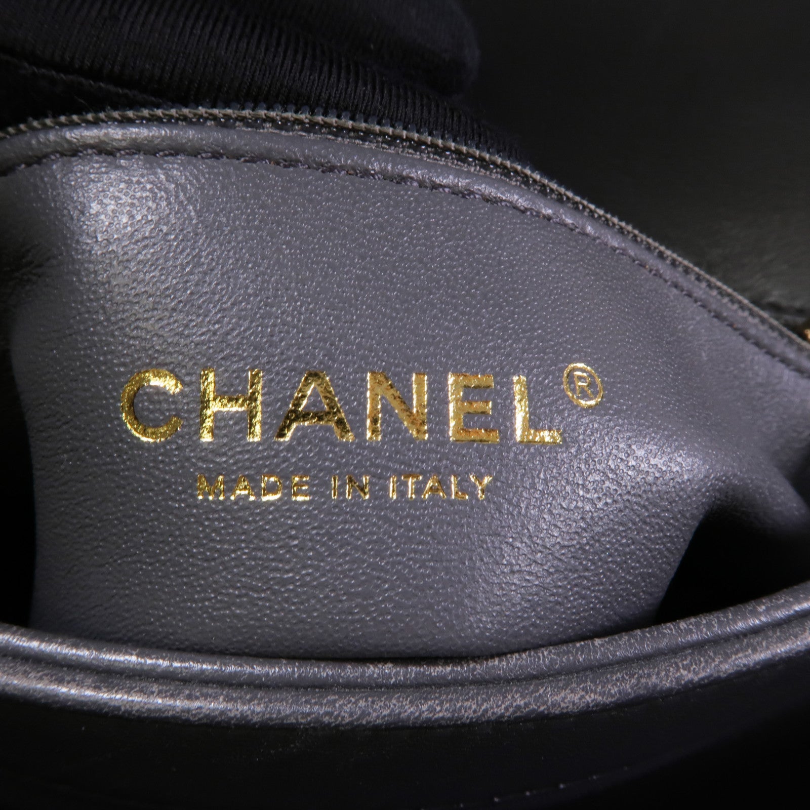CHANEL 羊皮皮革2way Chain Shoulder Bag金扣手挽肩背兩用袋
